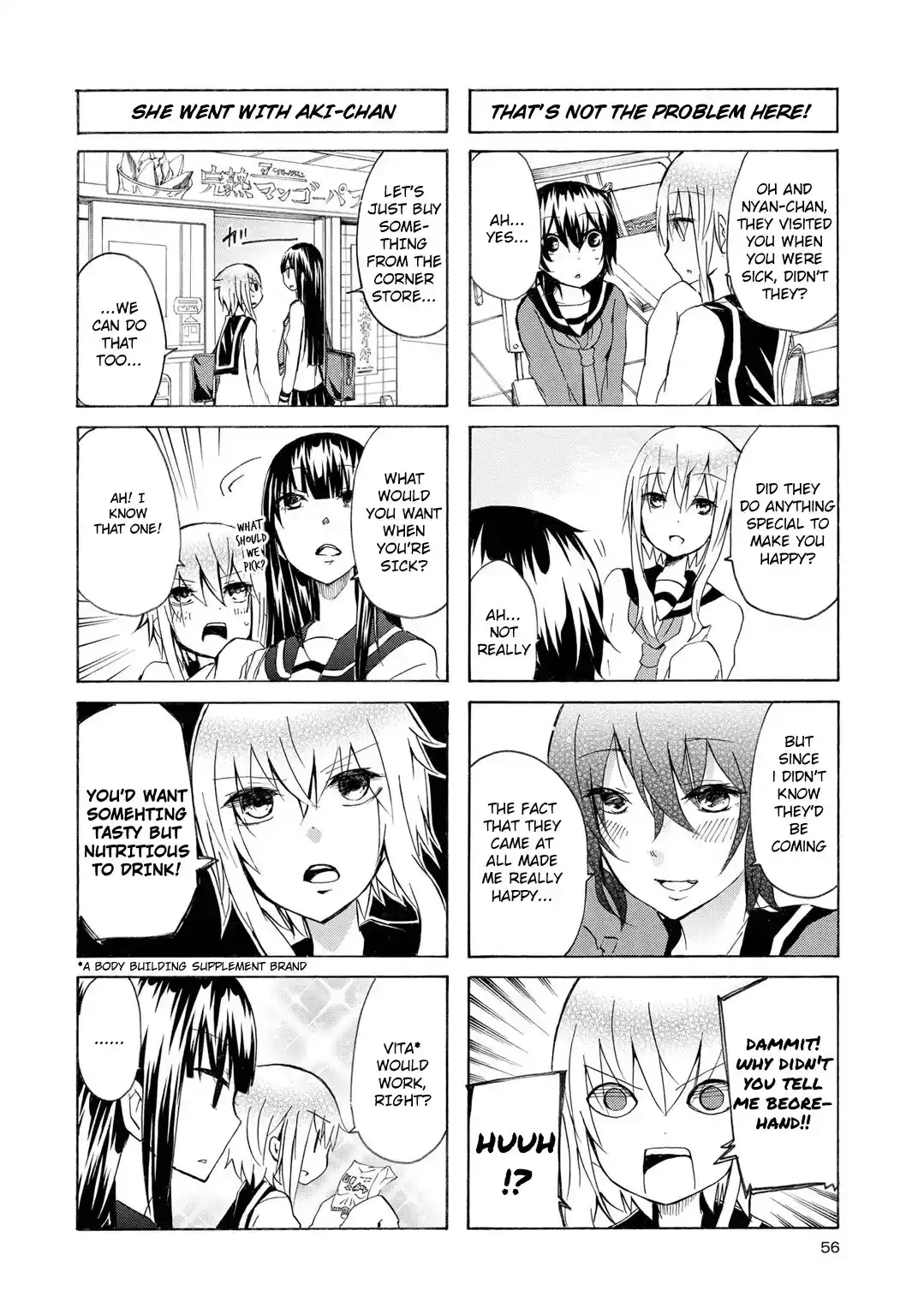 Inugami-San To Nekoyama-San Chapter 43 page 12 - 
