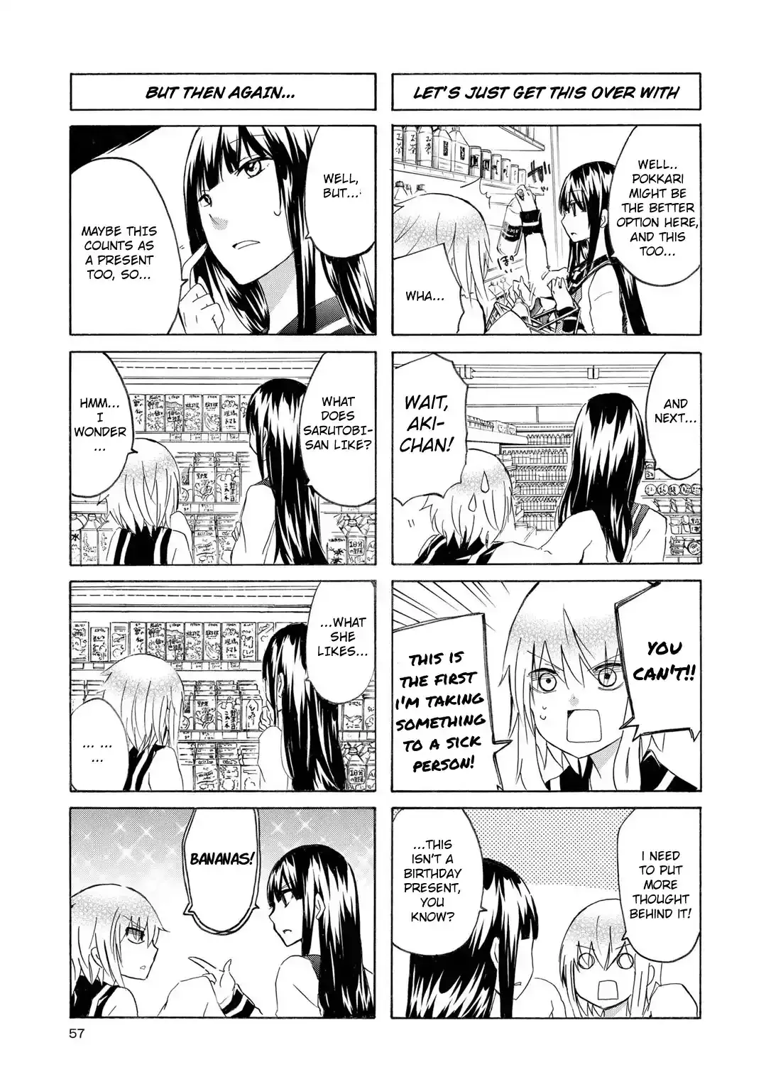 Inugami-San To Nekoyama-San Chapter 43 page 13 - 