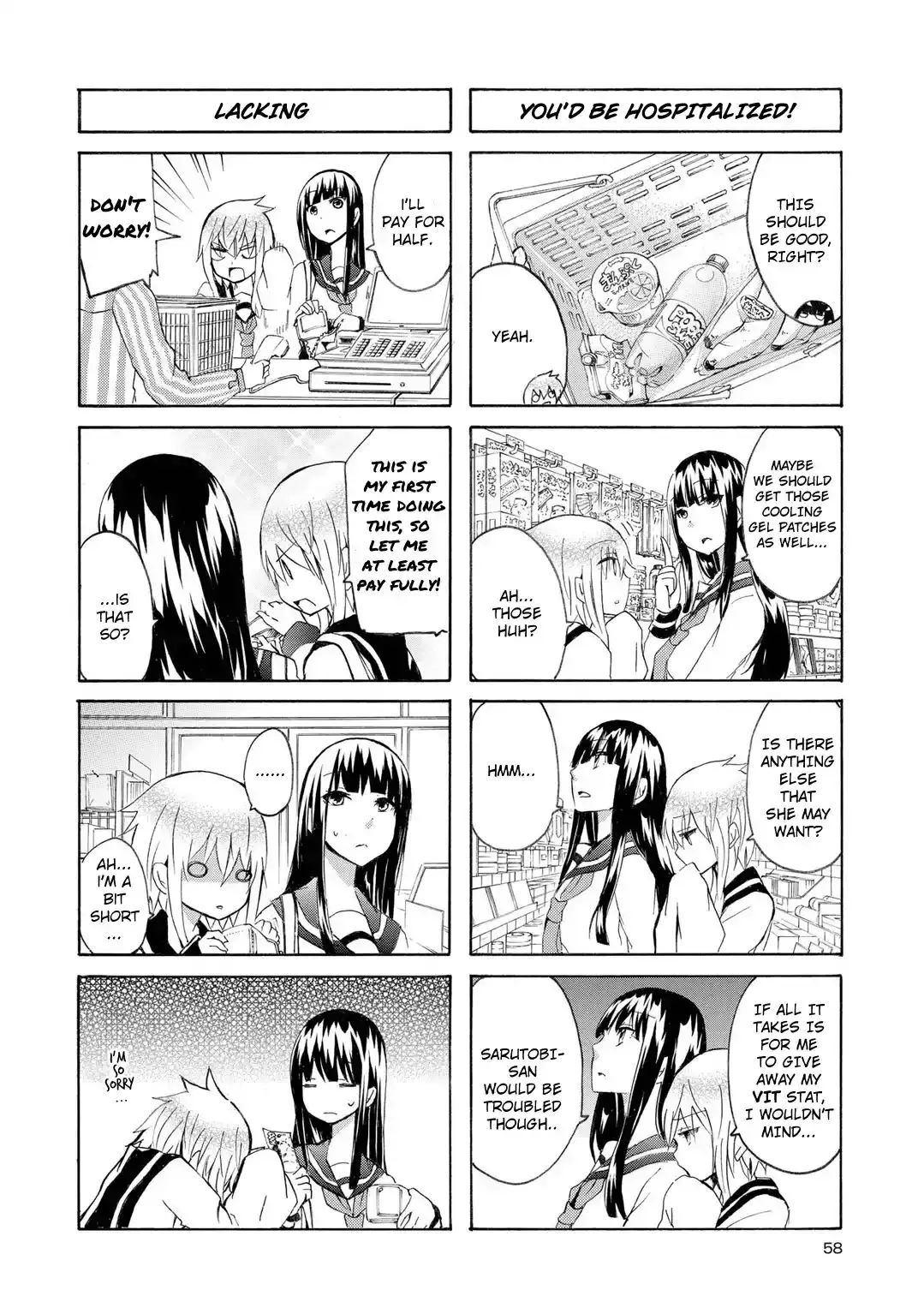 Inugami-San To Nekoyama-San Chapter 43 page 14 - 