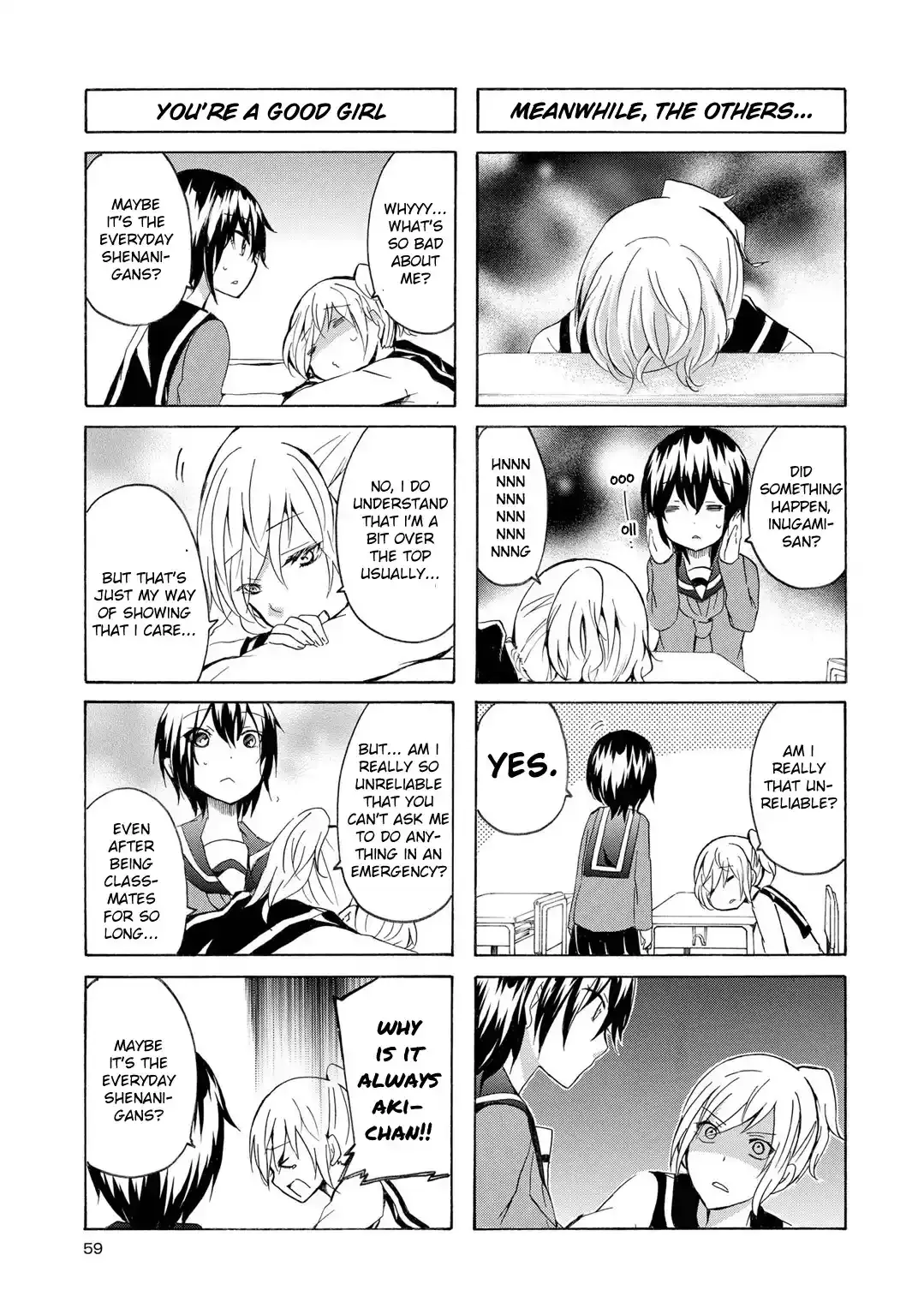 Inugami-San To Nekoyama-San Chapter 43 page 15 - 