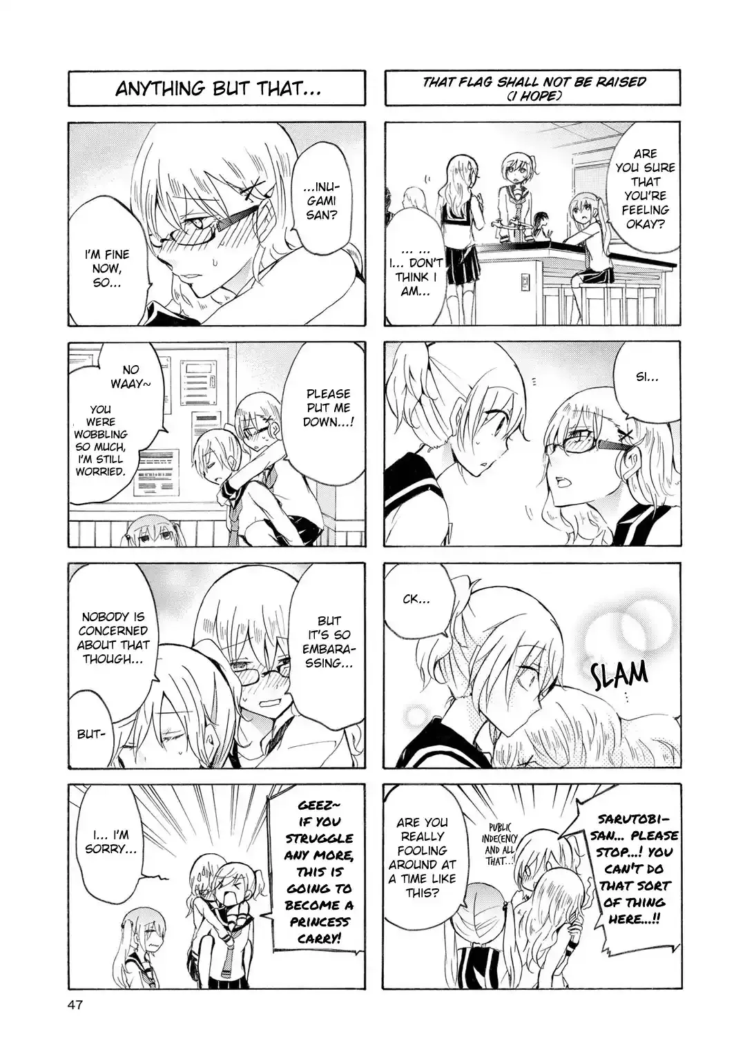 Inugami-San To Nekoyama-San Chapter 43 page 3 - 