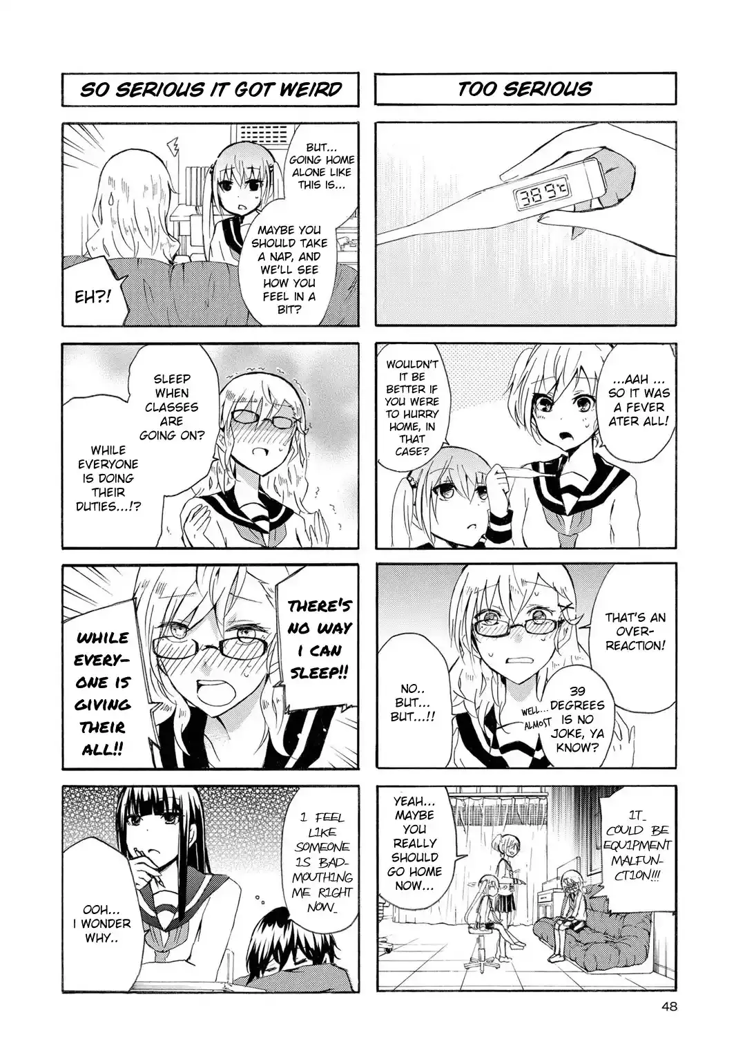 Inugami-San To Nekoyama-San Chapter 43 page 4 - 