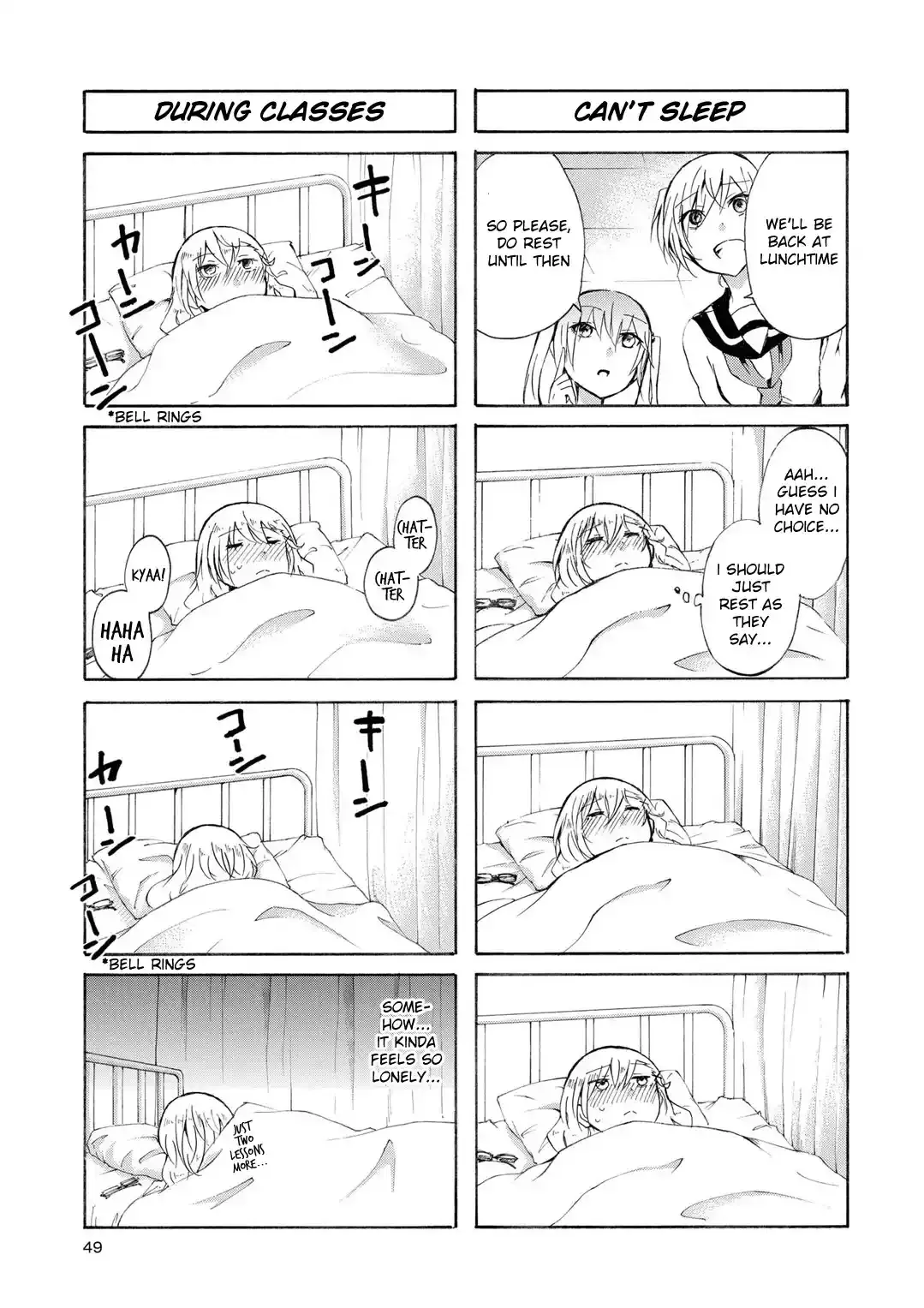Inugami-San To Nekoyama-San Chapter 43 page 5 - 