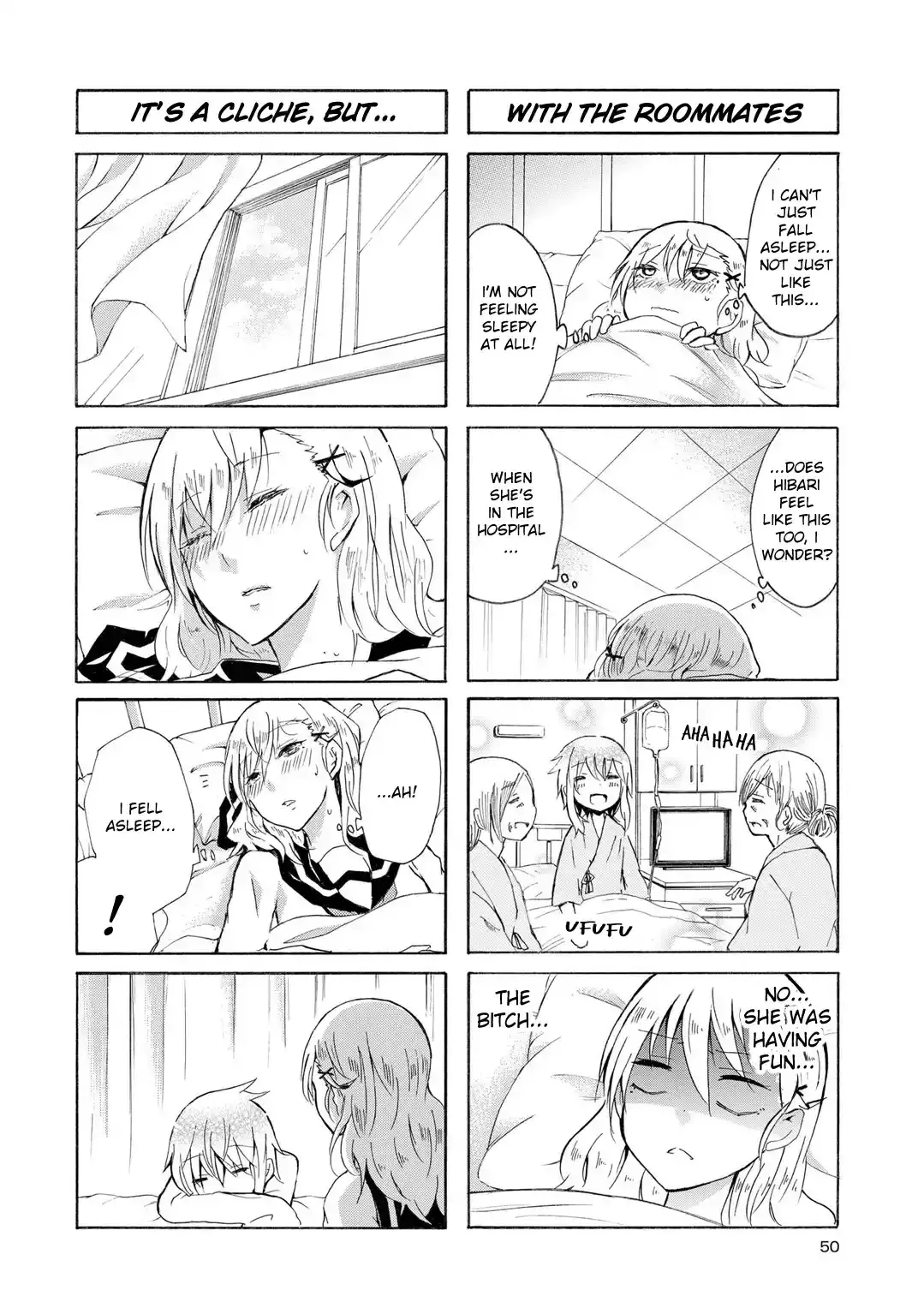 Inugami-San To Nekoyama-San Chapter 43 page 6 - 
