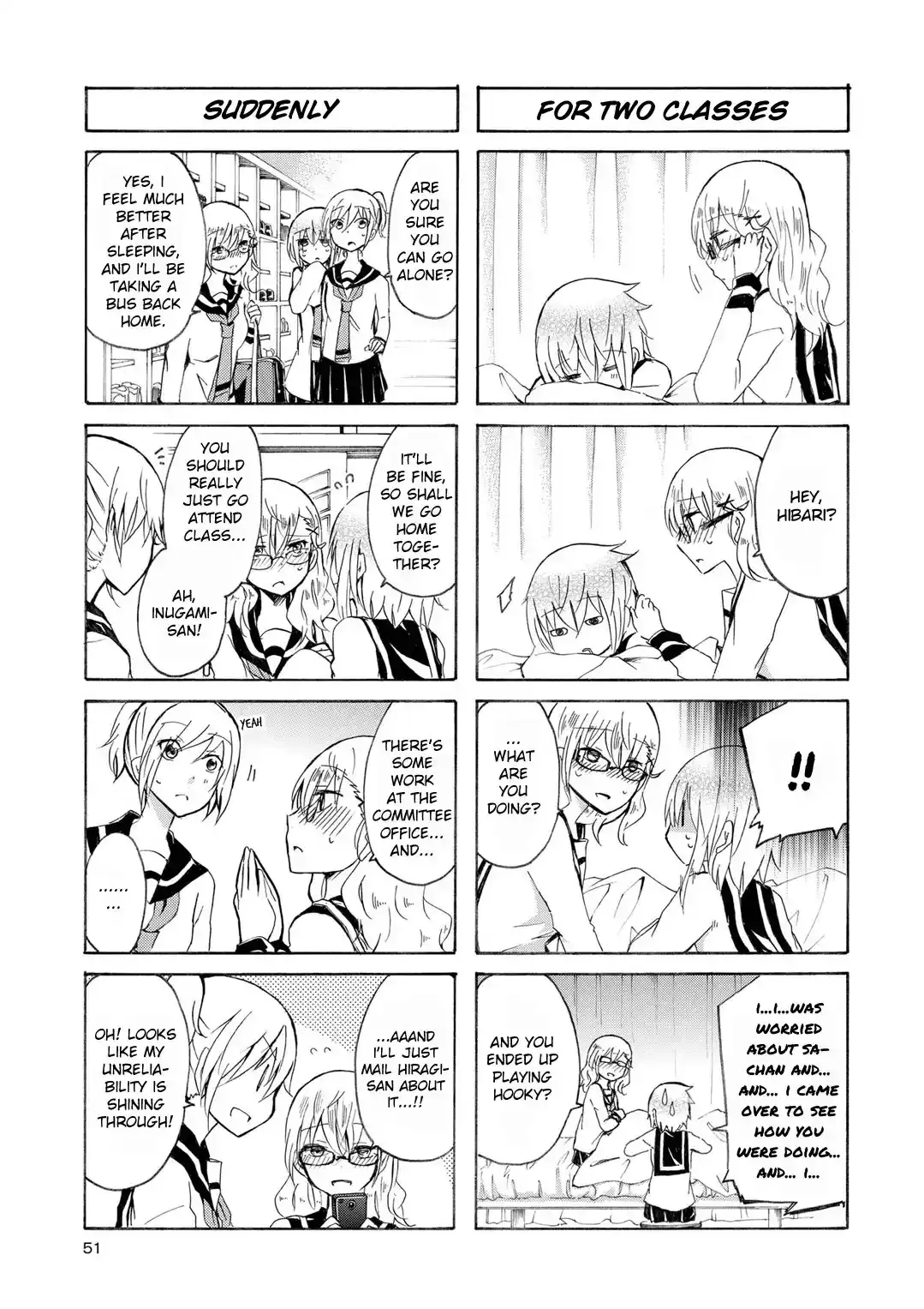 Inugami-San To Nekoyama-San Chapter 43 page 7 - 