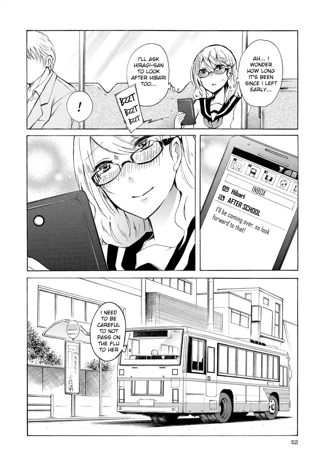 Inugami-San To Nekoyama-San Chapter 43 page 8 - 