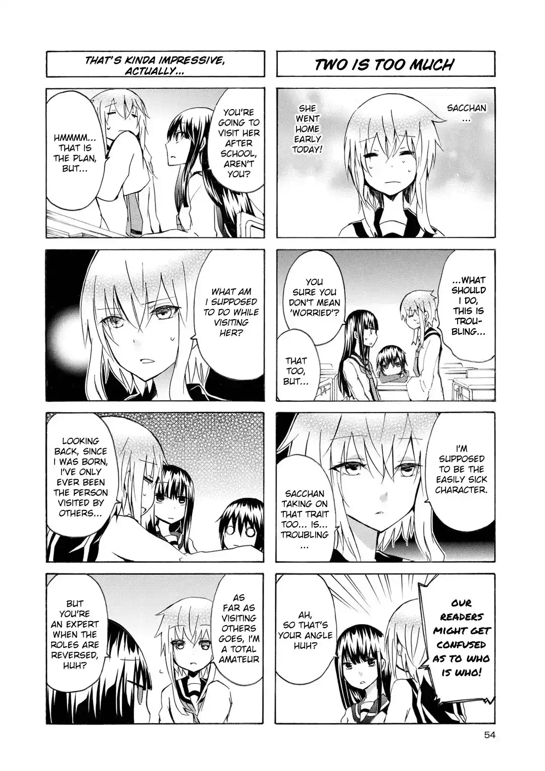 Inugami-San To Nekoyama-San Chapter 43 page 10 - 