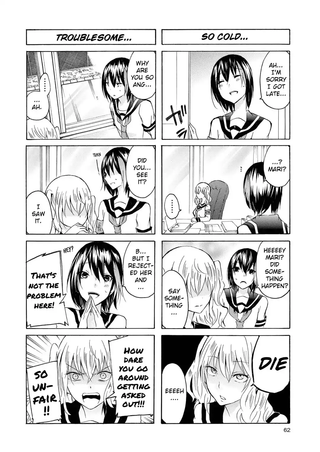 Inugami-San To Nekoyama-San Chapter 44 page 2 - 