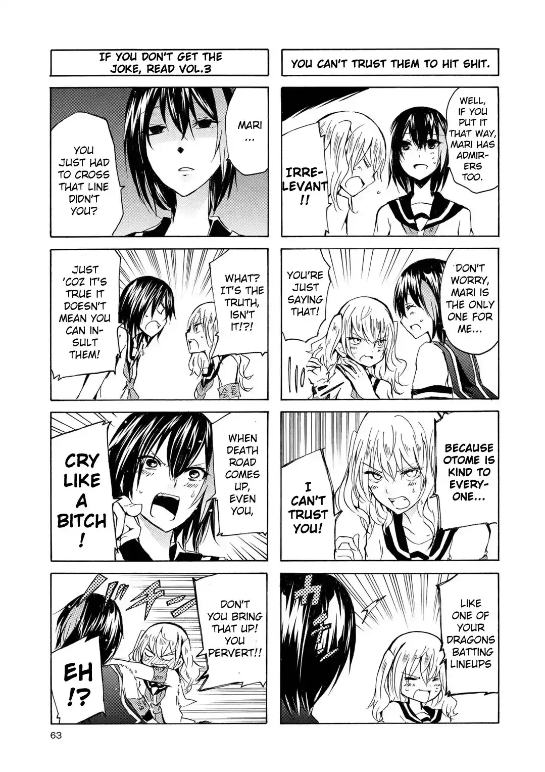 Inugami-San To Nekoyama-San Chapter 44 page 3 - 