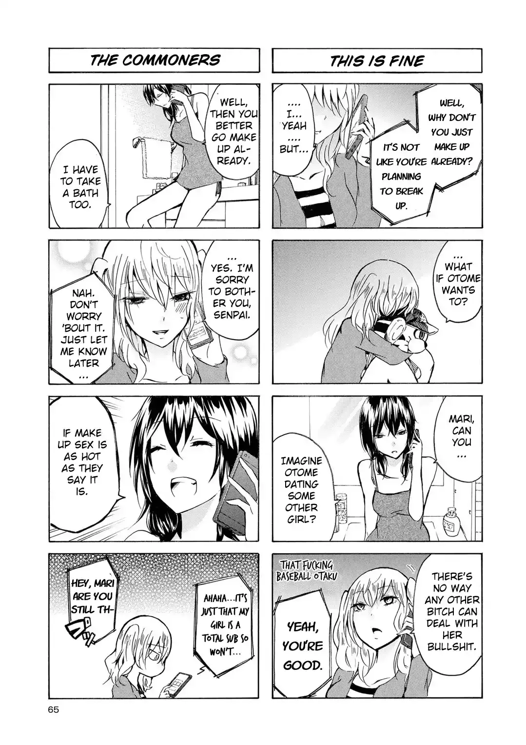 Inugami-San To Nekoyama-San Chapter 44 page 5 - 