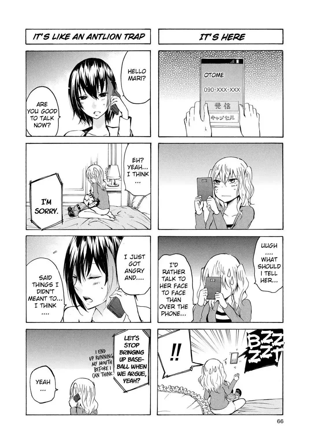 Inugami-San To Nekoyama-San Chapter 44 page 6 - 
