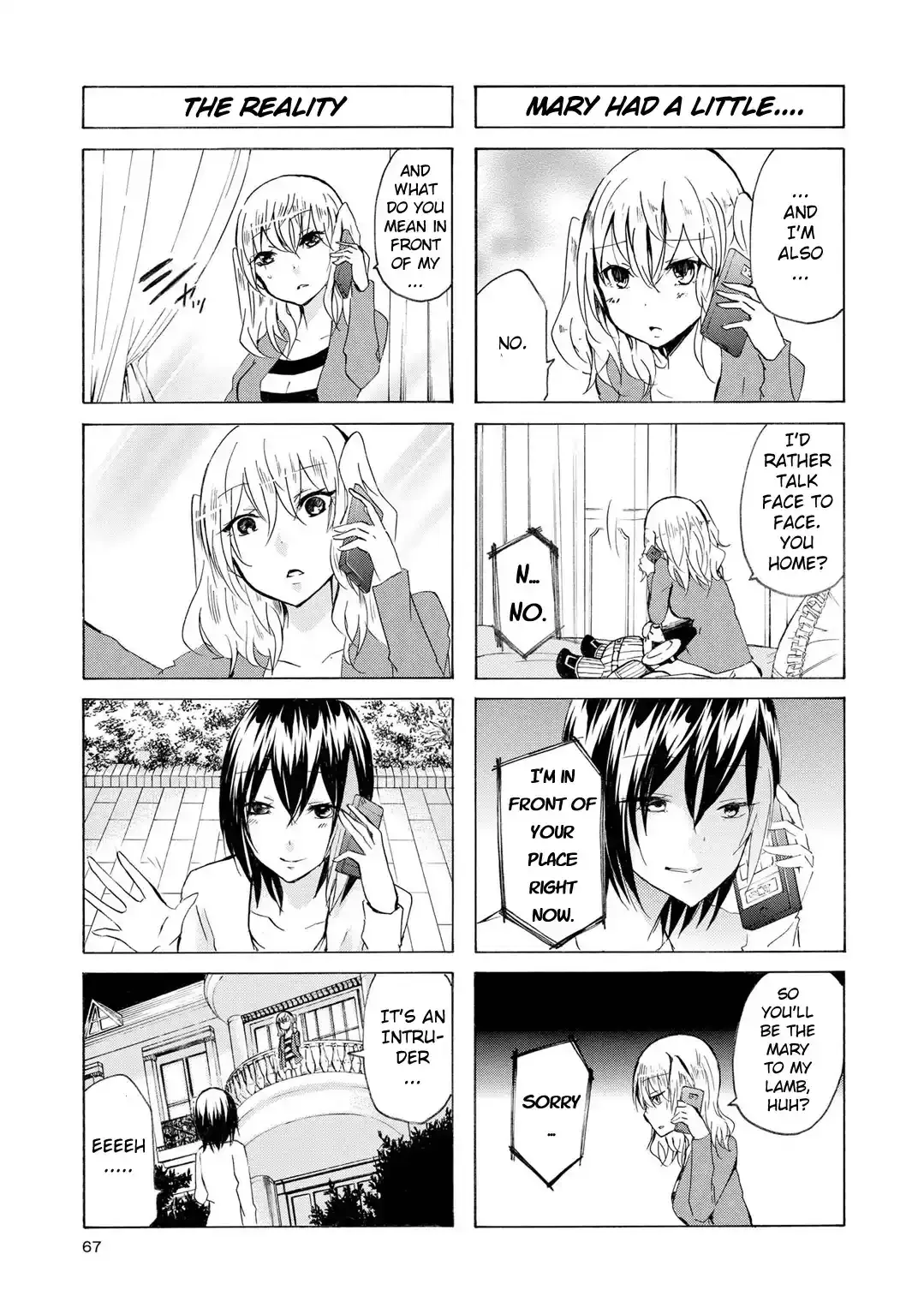 Inugami-San To Nekoyama-San Chapter 44 page 7 - 