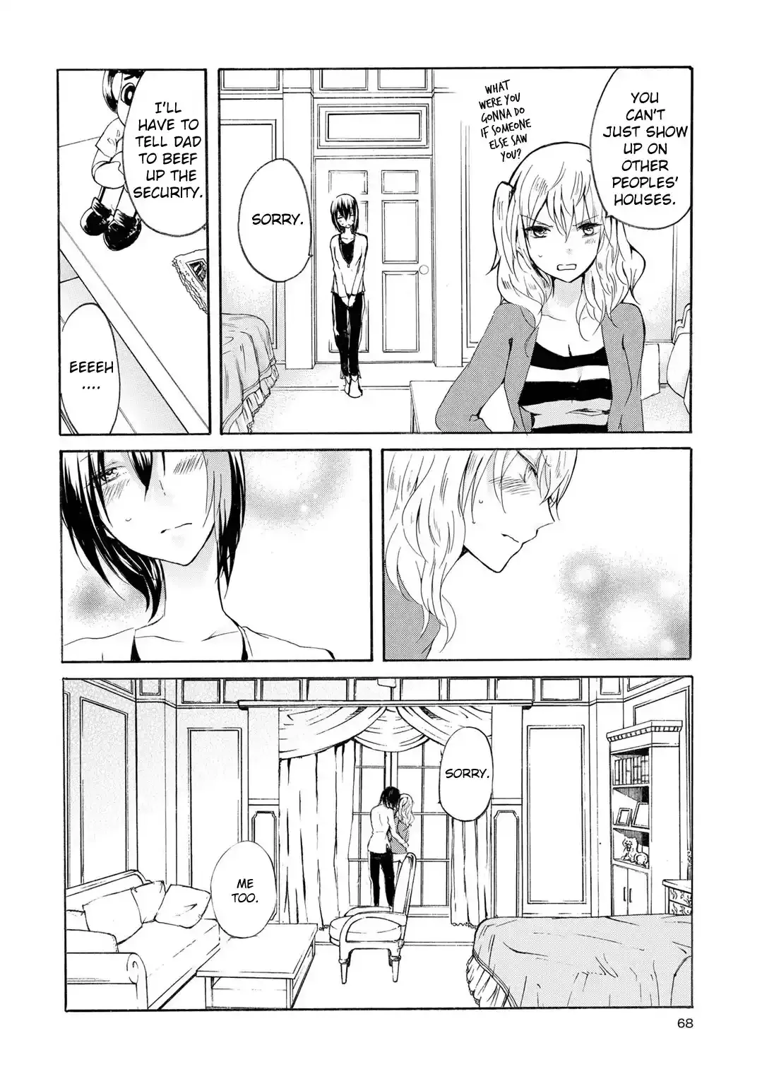Inugami-San To Nekoyama-San Chapter 44 page 8 - 