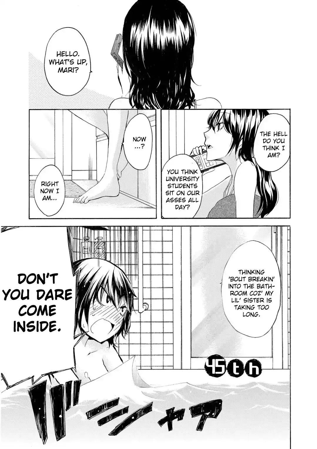 Inugami-San To Nekoyama-San Chapter 45 page 1 - 