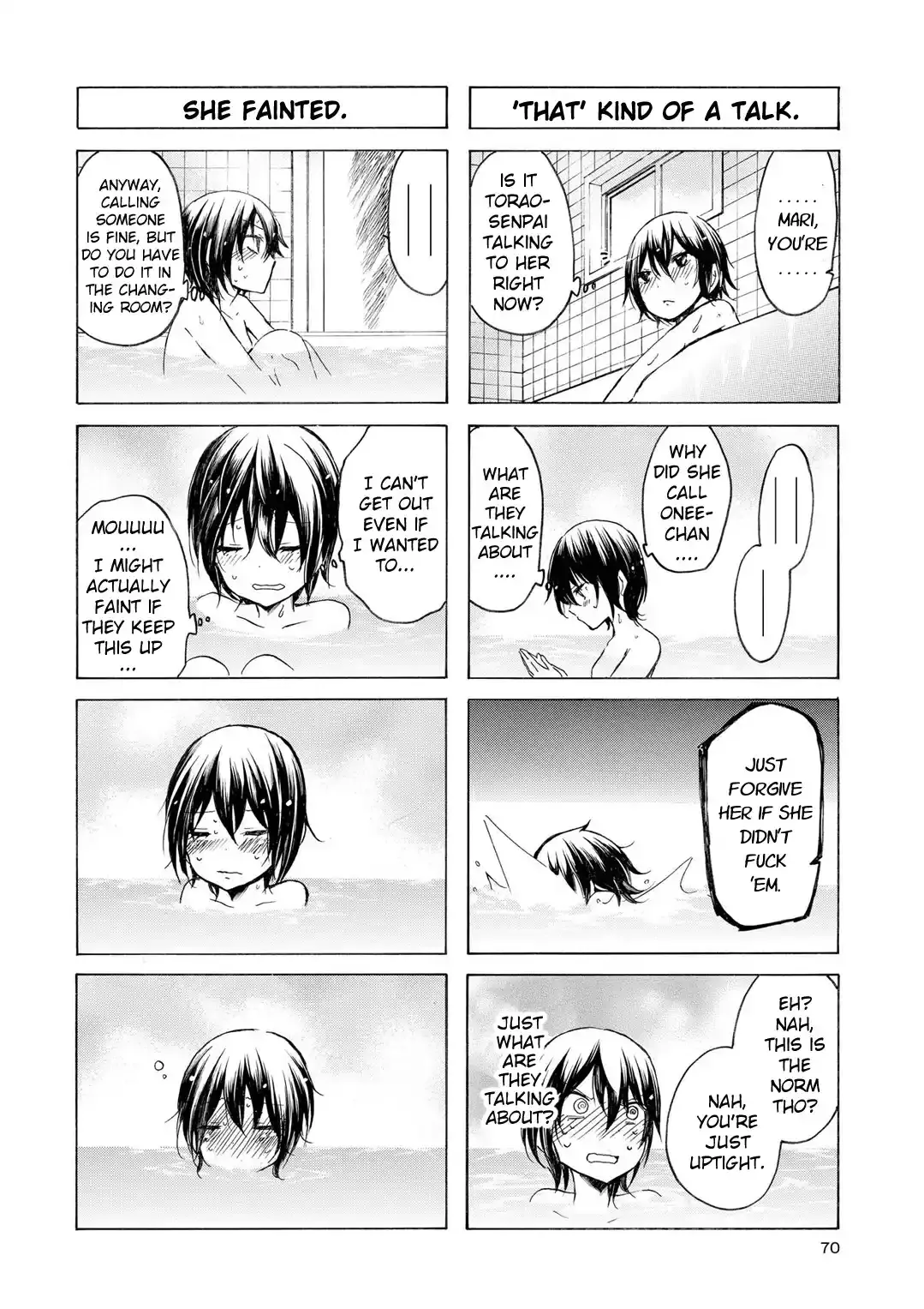Inugami-San To Nekoyama-San Chapter 45 page 2 - 