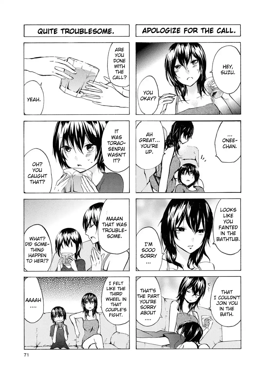 Inugami-San To Nekoyama-San Chapter 45 page 3 - 