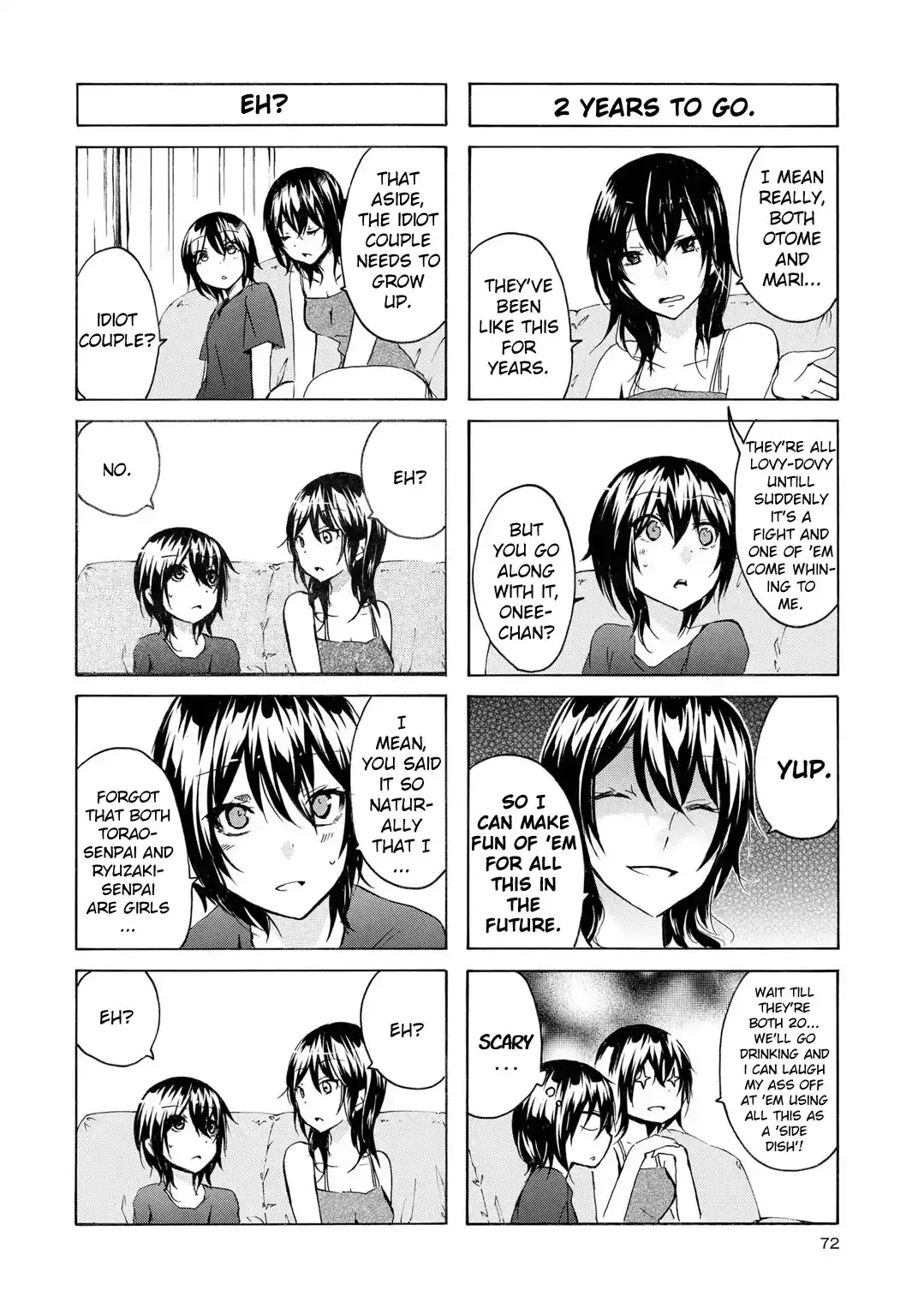 Inugami-San To Nekoyama-San Chapter 45 page 4 - 