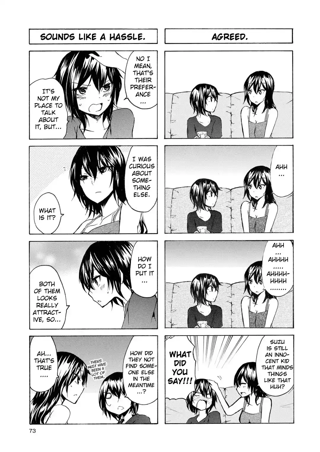 Inugami-San To Nekoyama-San Chapter 45 page 5 - 