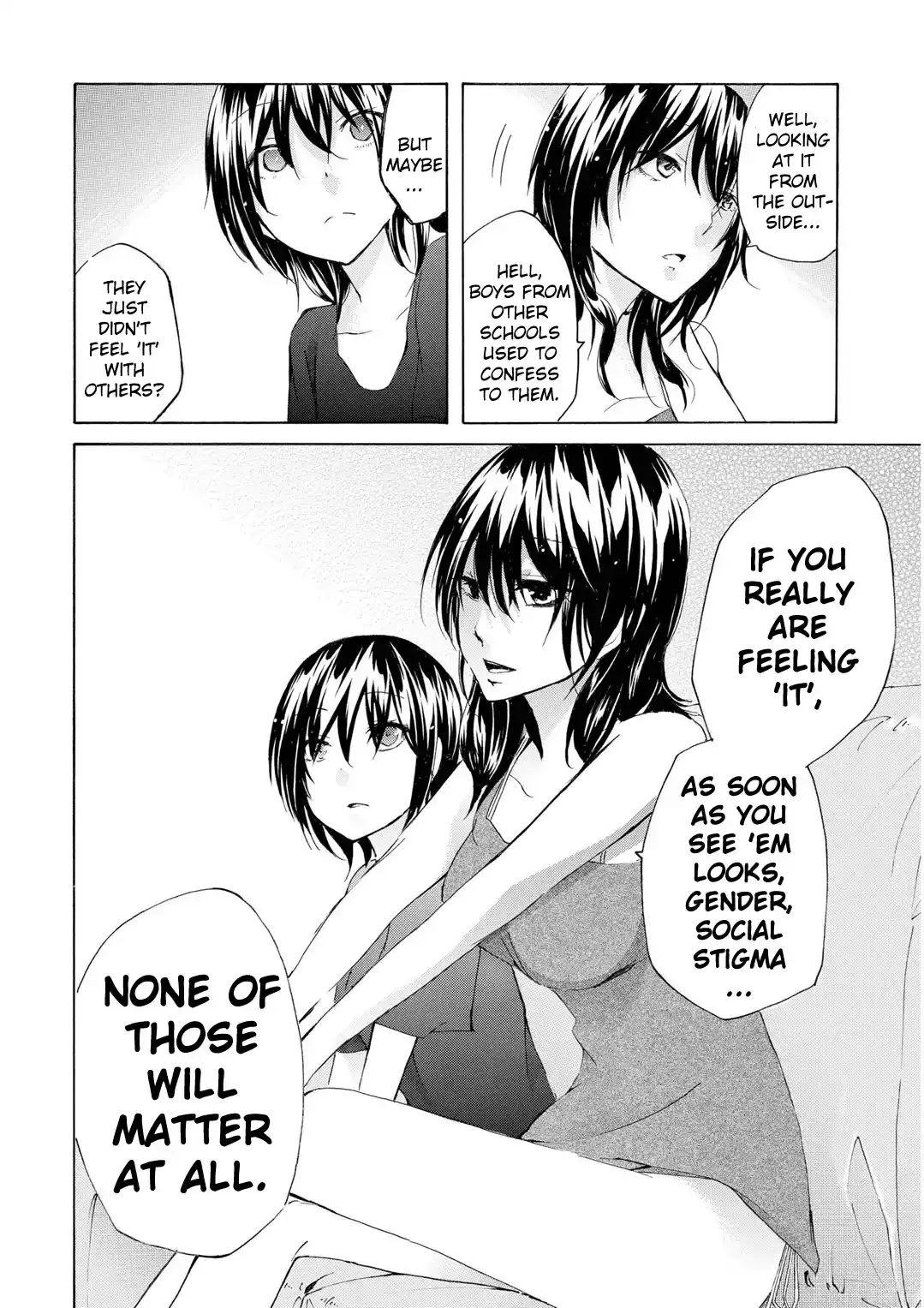 Inugami-San To Nekoyama-San Chapter 45 page 6 - 