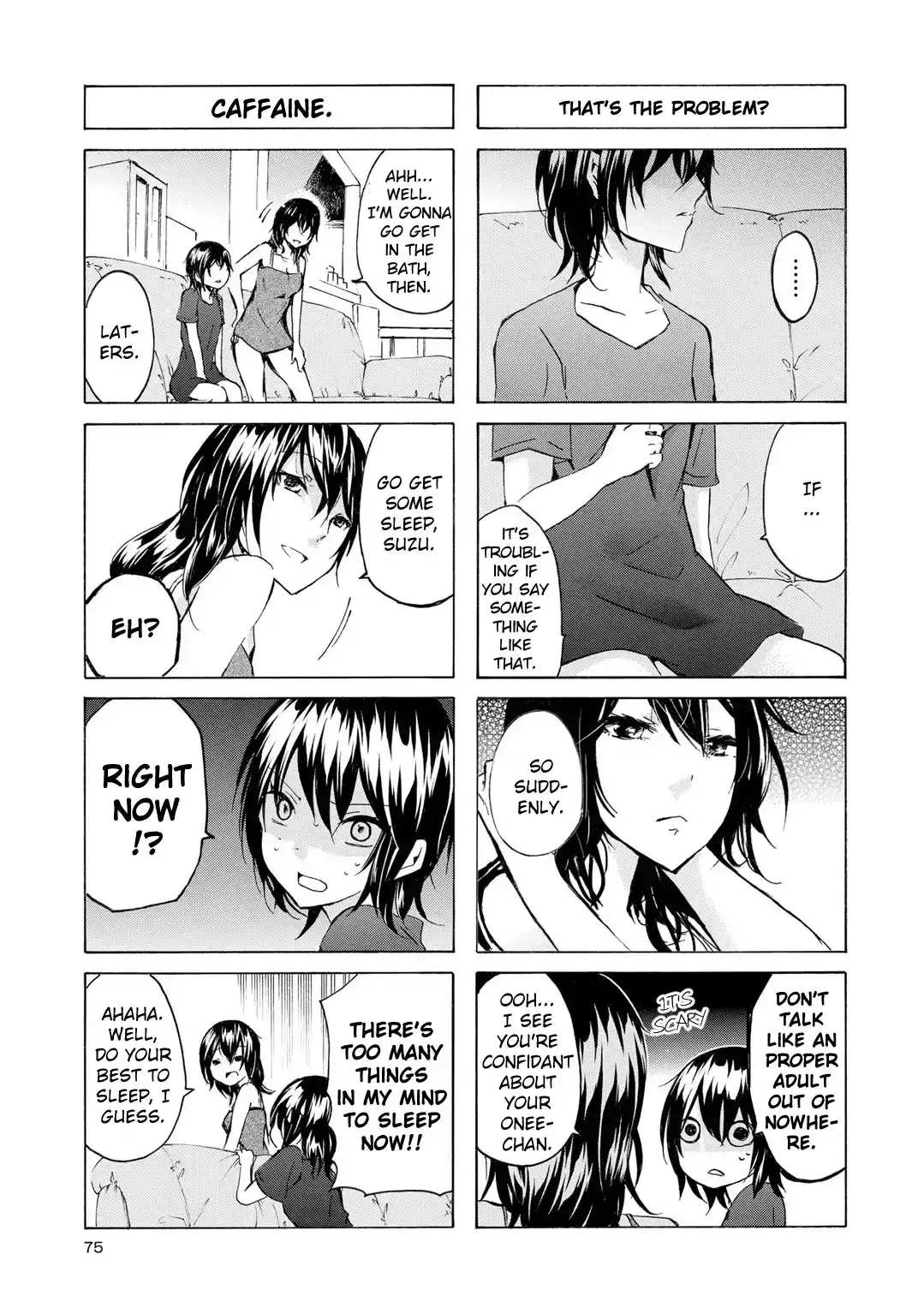 Inugami-San To Nekoyama-San Chapter 45 page 7 - 