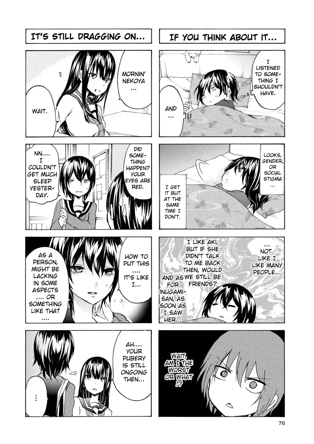 Inugami-San To Nekoyama-San Chapter 45 page 8 - 
