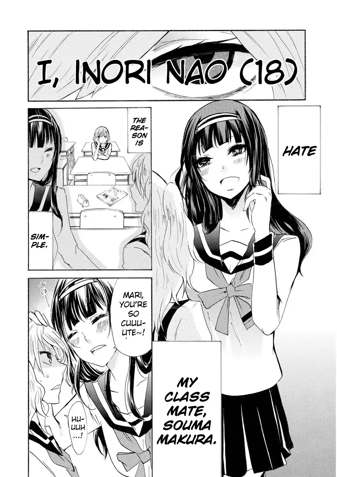 Inugami-San To Nekoyama-San Chapter 46 page 2 - 