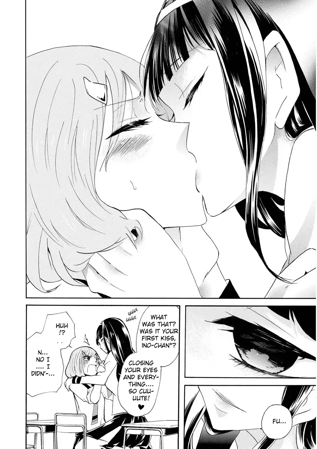 Inugami-San To Nekoyama-San Chapter 46 page 12 - 