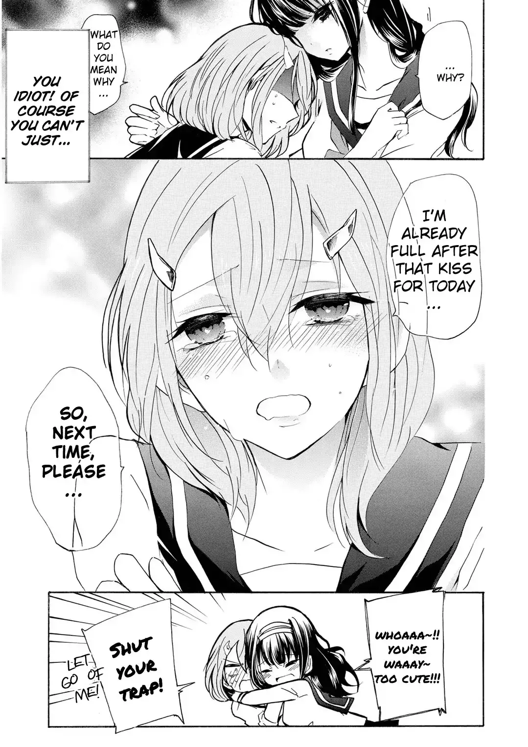Inugami-San To Nekoyama-San Chapter 46 page 15 - 