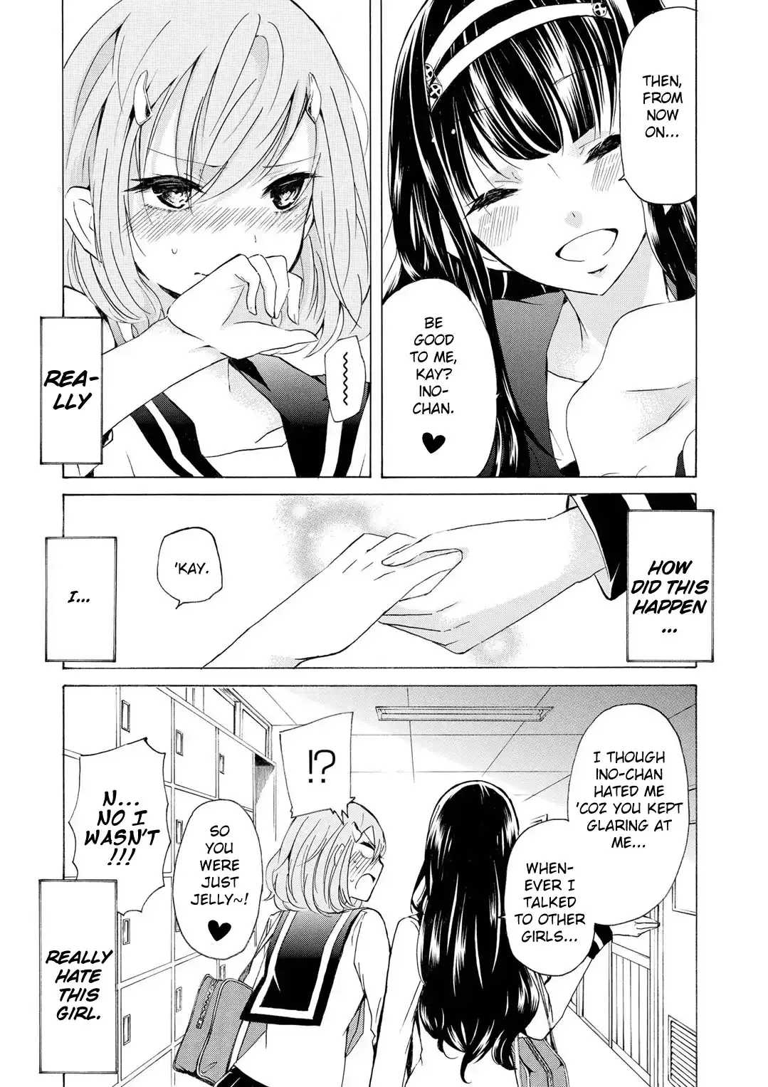 Inugami-San To Nekoyama-San Chapter 46 page 16 - 