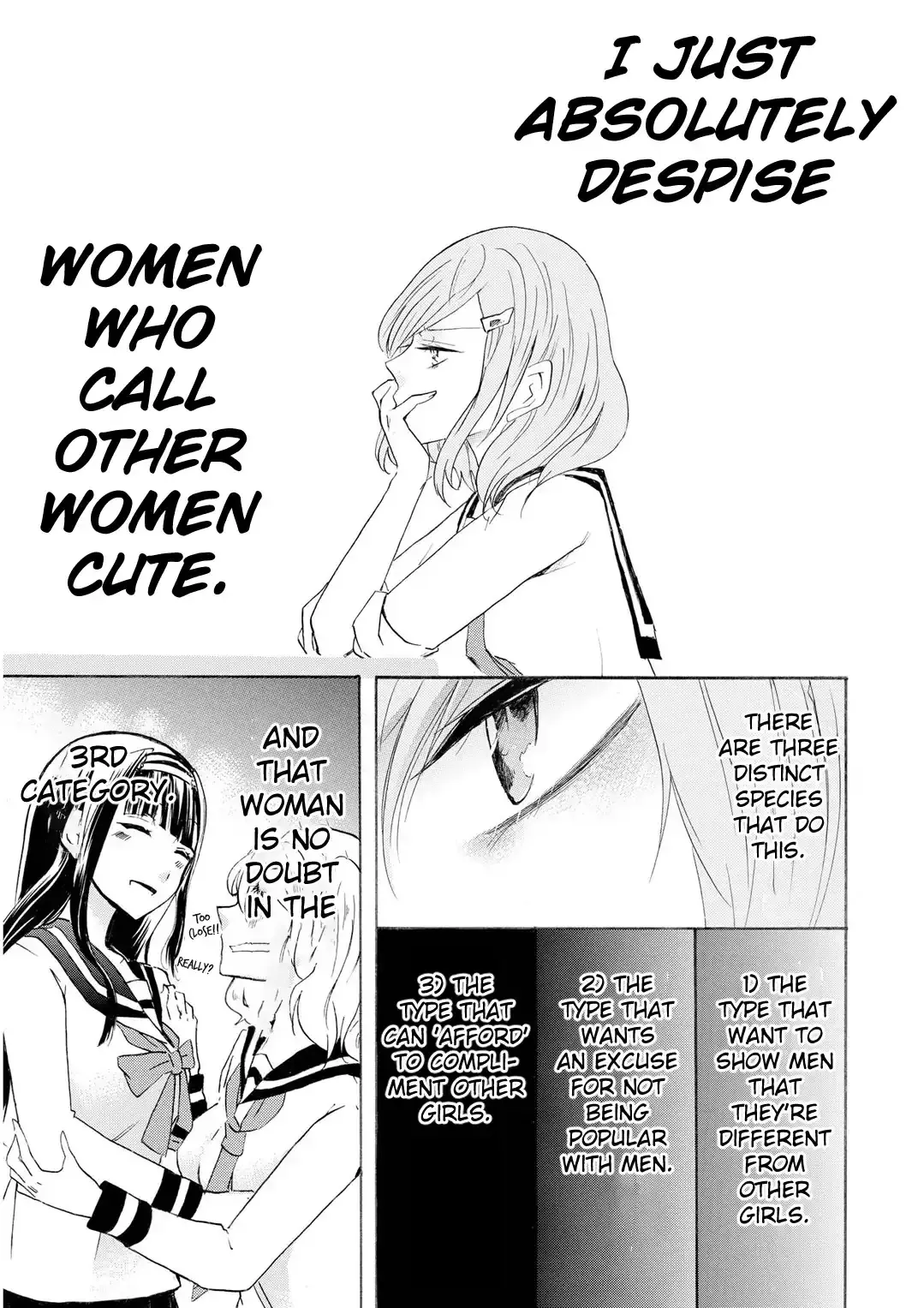 Inugami-San To Nekoyama-San Chapter 46 page 3 - 