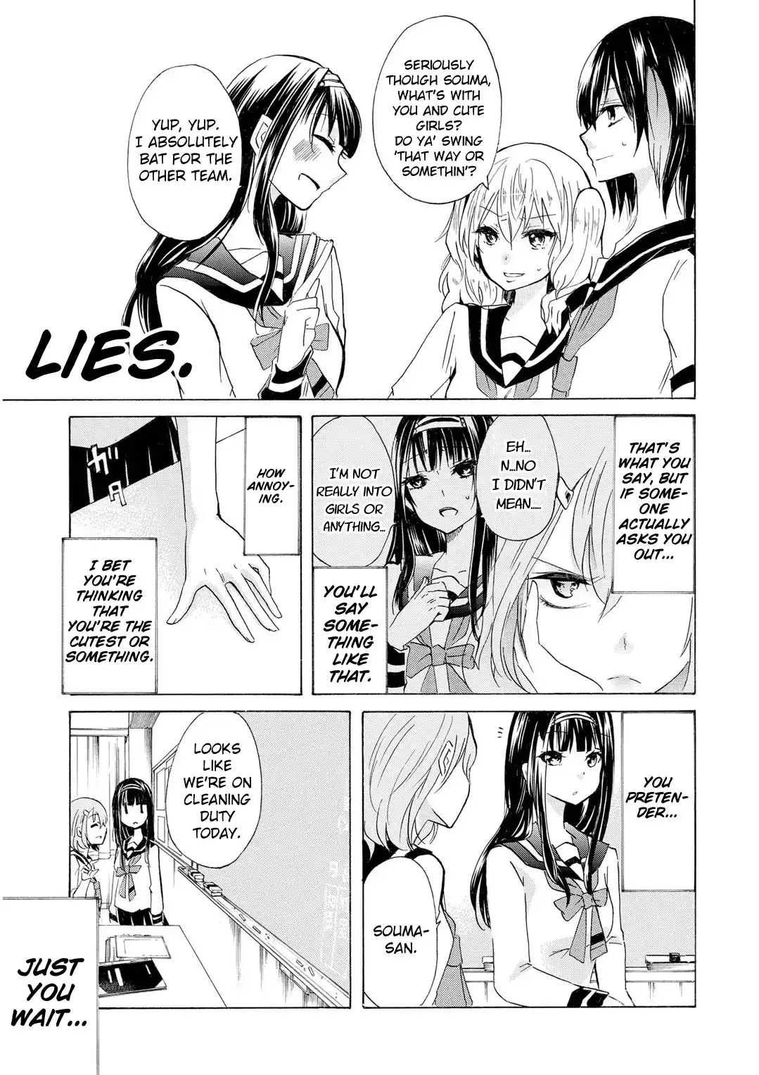 Inugami-San To Nekoyama-San Chapter 46 page 5 - 