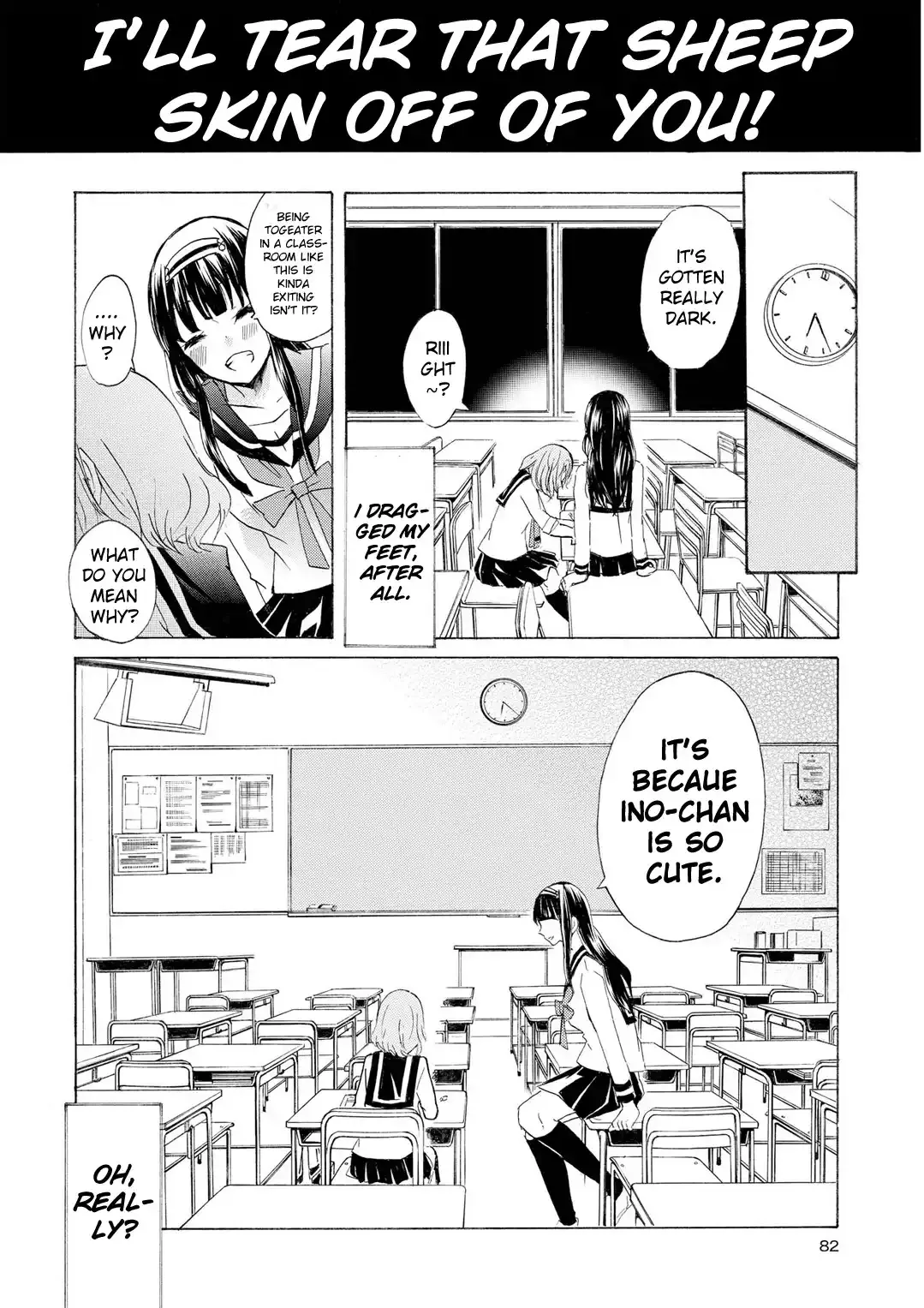Inugami-San To Nekoyama-San Chapter 46 page 6 - 