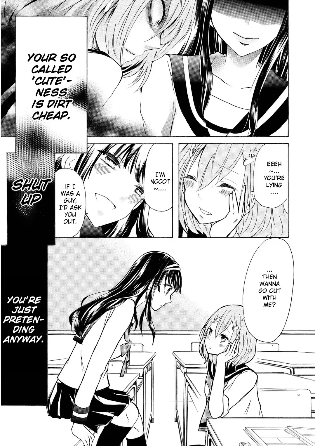 Inugami-San To Nekoyama-San Chapter 46 page 7 - 