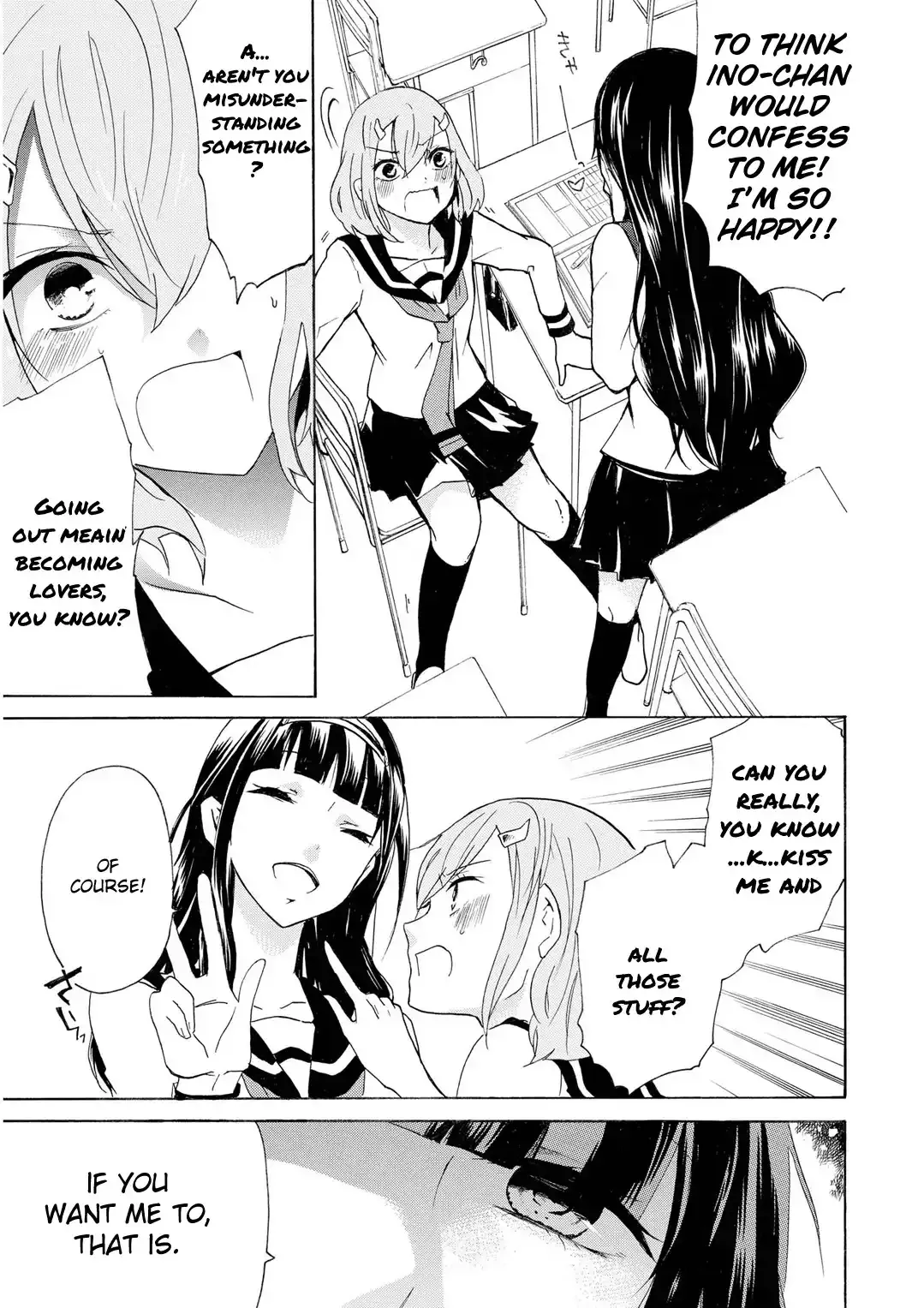 Inugami-San To Nekoyama-San Chapter 46 page 9 - 