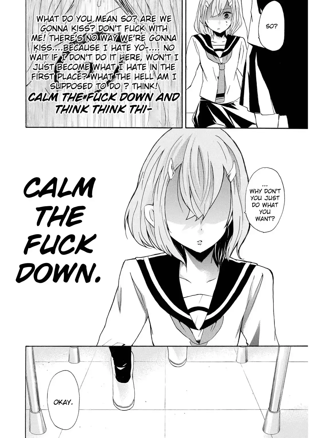 Inugami-San To Nekoyama-San Chapter 46 page 10 - 