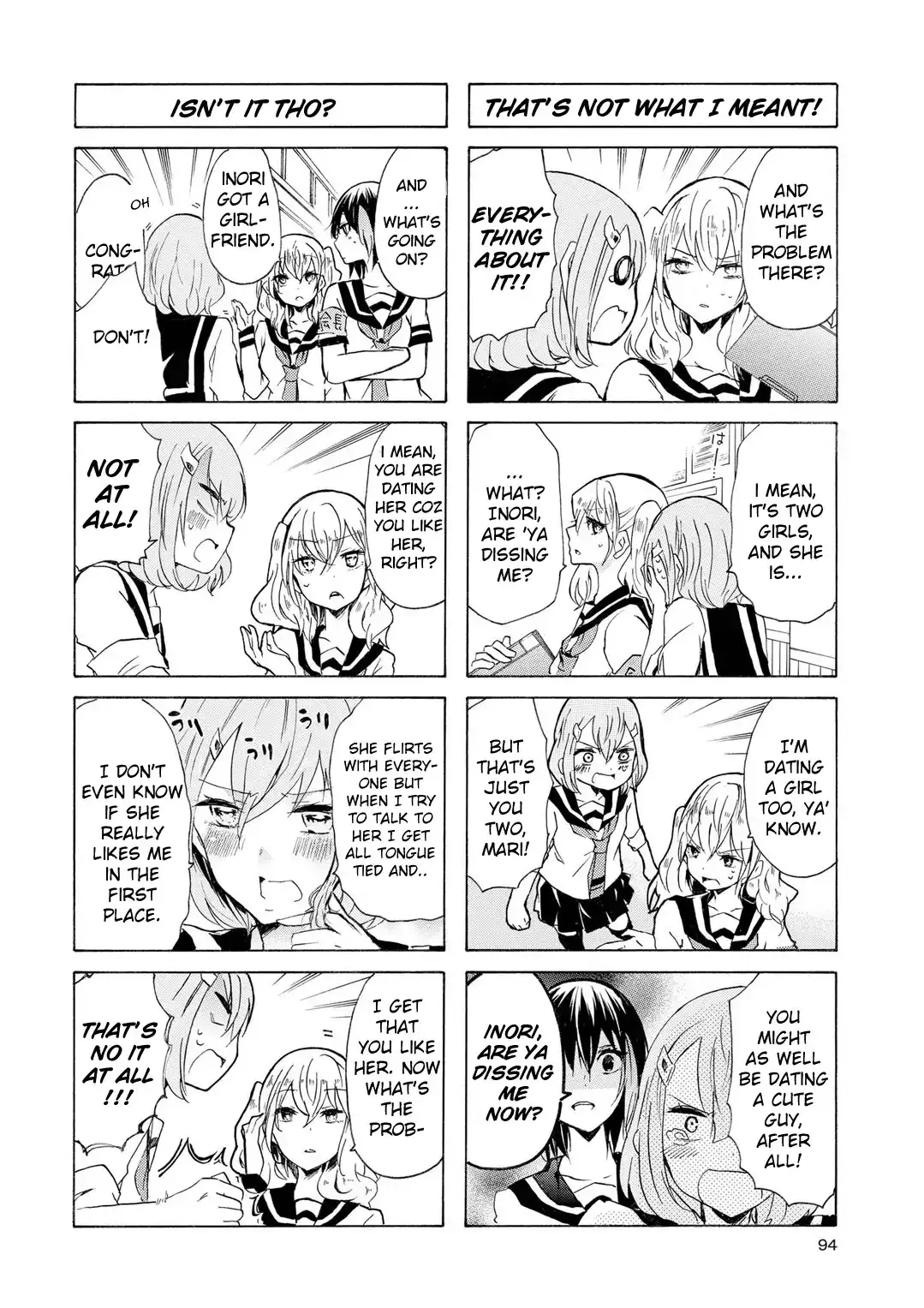 Inugami-San To Nekoyama-San Chapter 47 page 2 - 