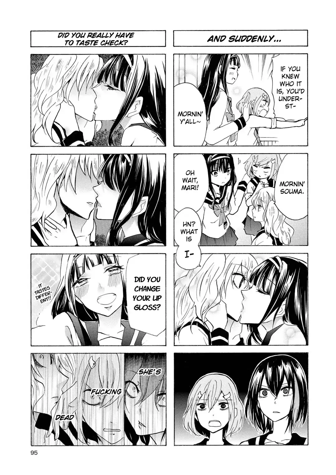 Inugami-San To Nekoyama-San Chapter 47 page 3 - 