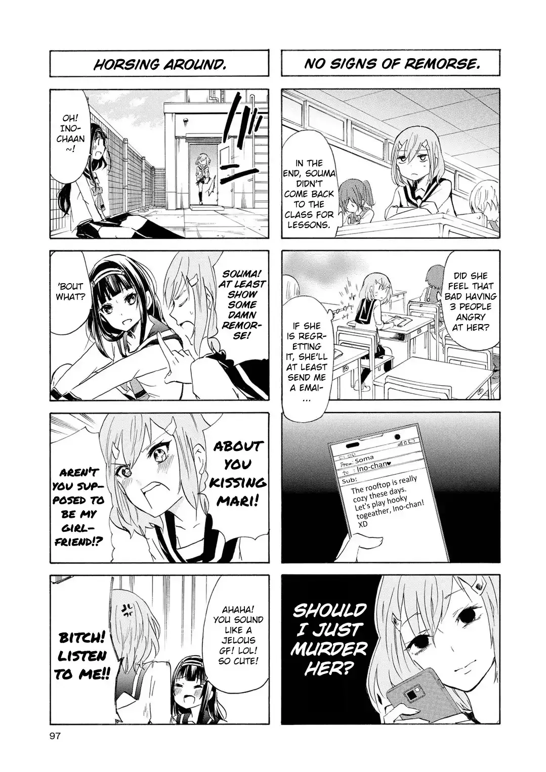 Inugami-San To Nekoyama-San Chapter 47 page 5 - 