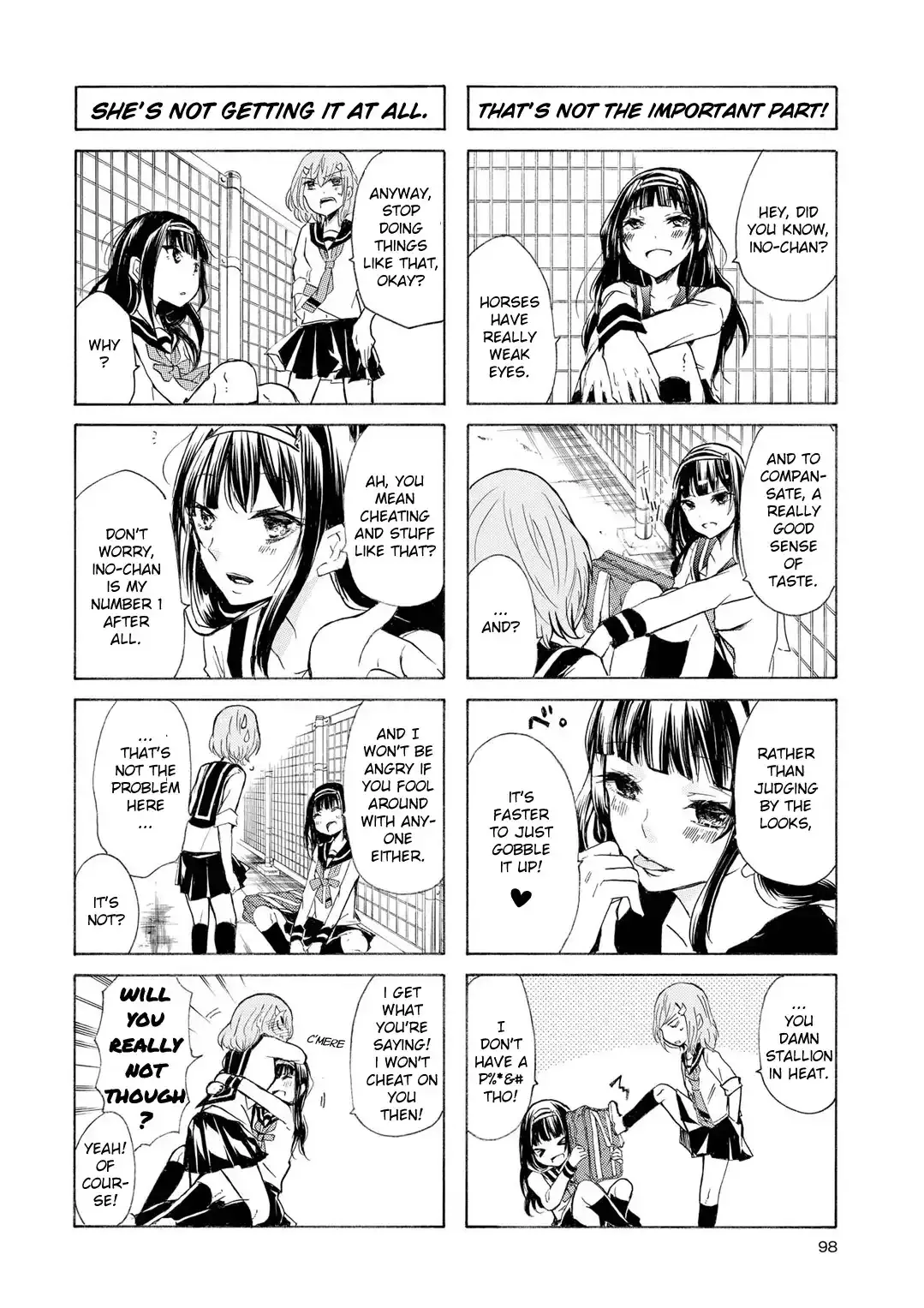 Inugami-San To Nekoyama-San Chapter 47 page 6 - 