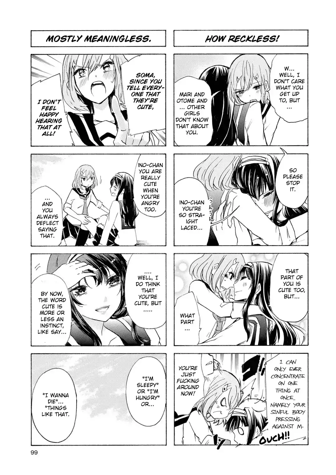 Inugami-San To Nekoyama-San Chapter 47 page 7 - 