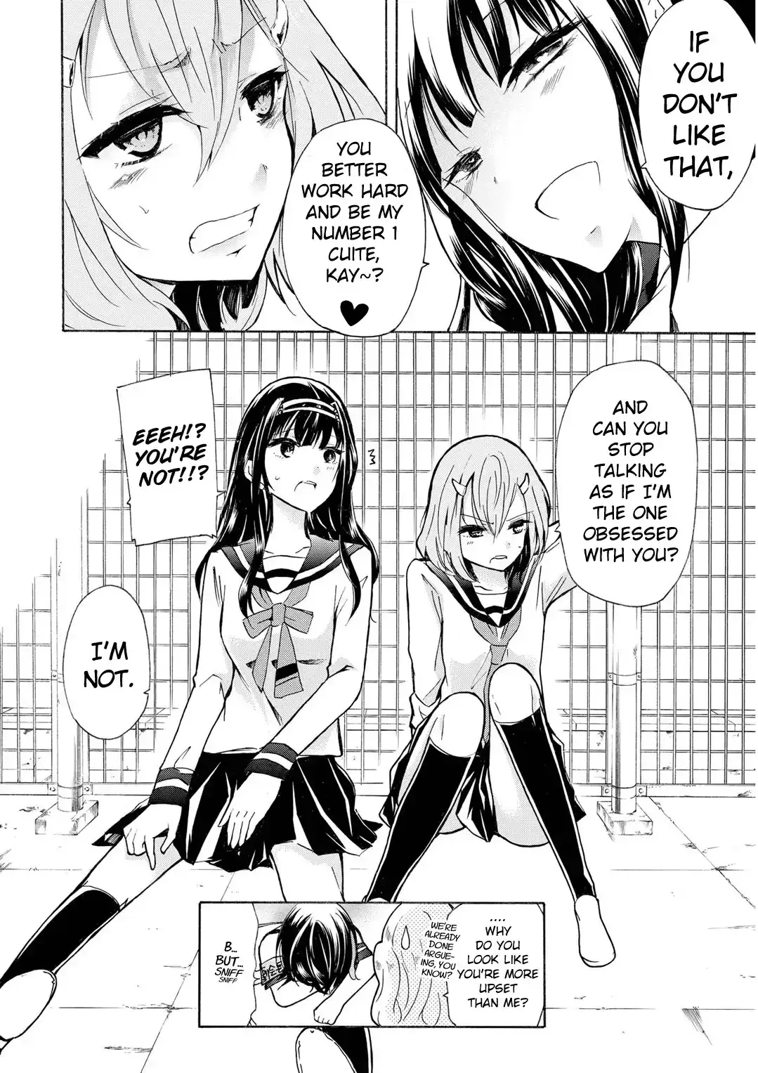 Inugami-San To Nekoyama-San Chapter 47 page 8 - 