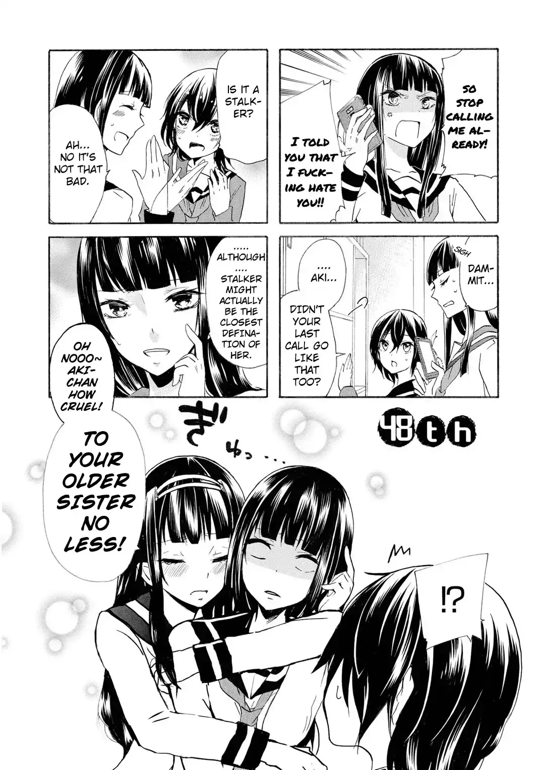 Inugami-San To Nekoyama-San Chapter 48 page 1 - 