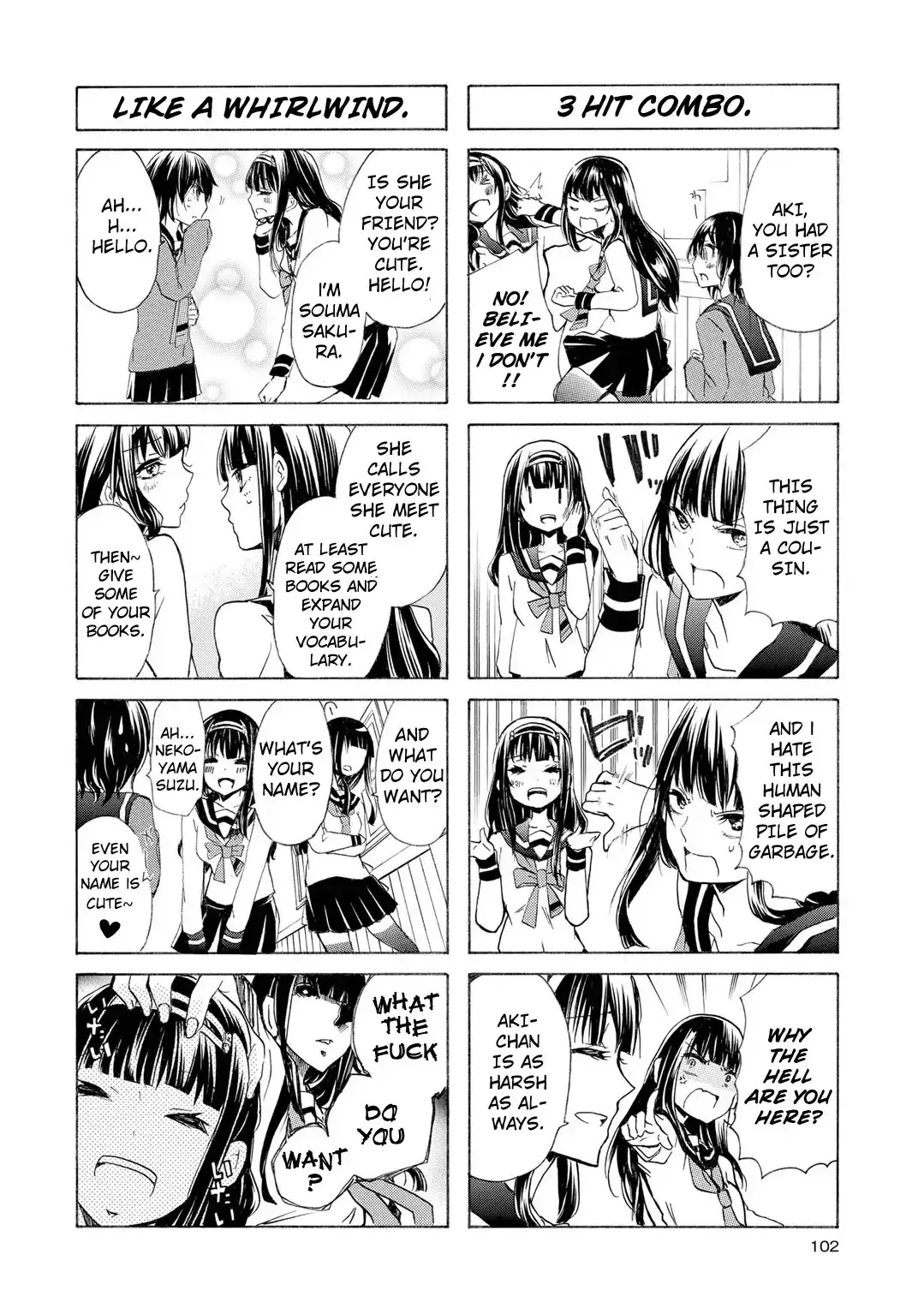 Inugami-San To Nekoyama-San Chapter 48 page 2 - 
