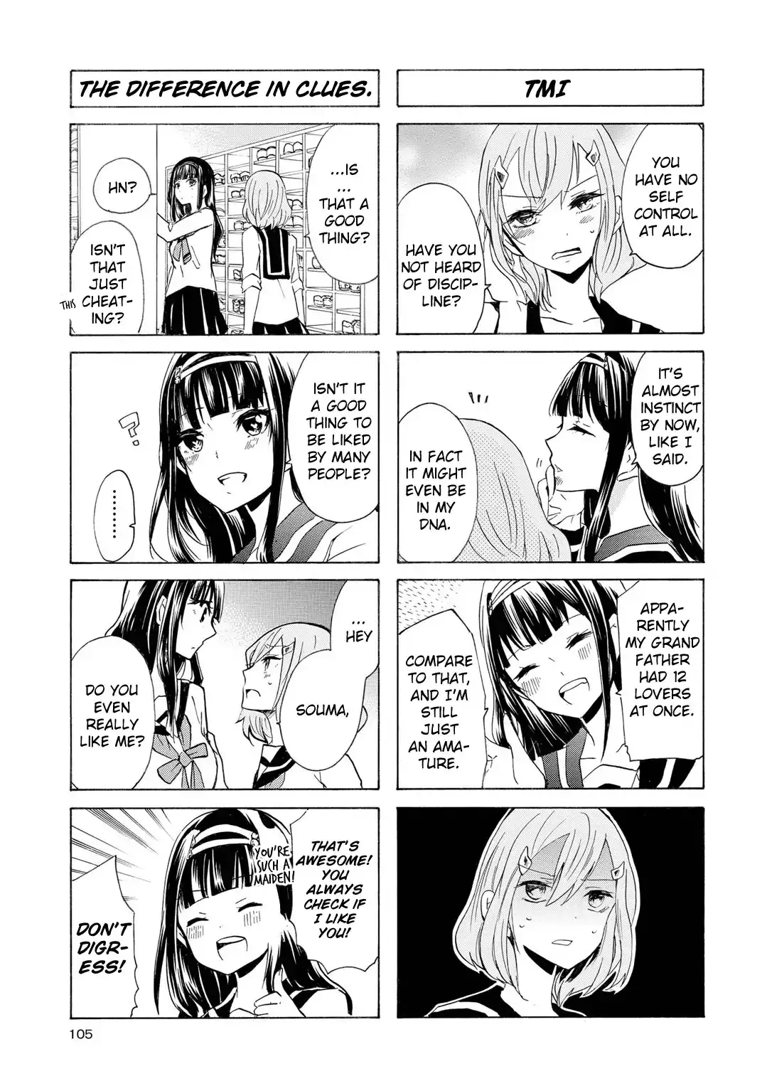 Inugami-San To Nekoyama-San Chapter 48 page 5 - 