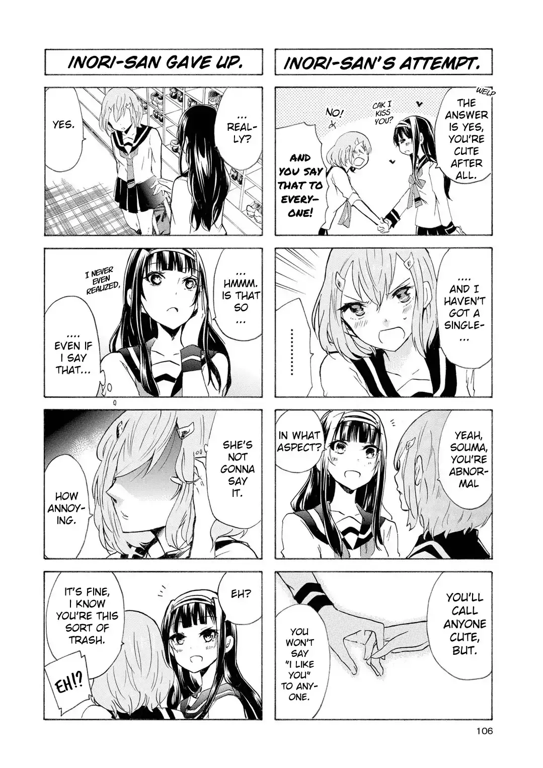 Inugami-San To Nekoyama-San Chapter 48 page 6 - 