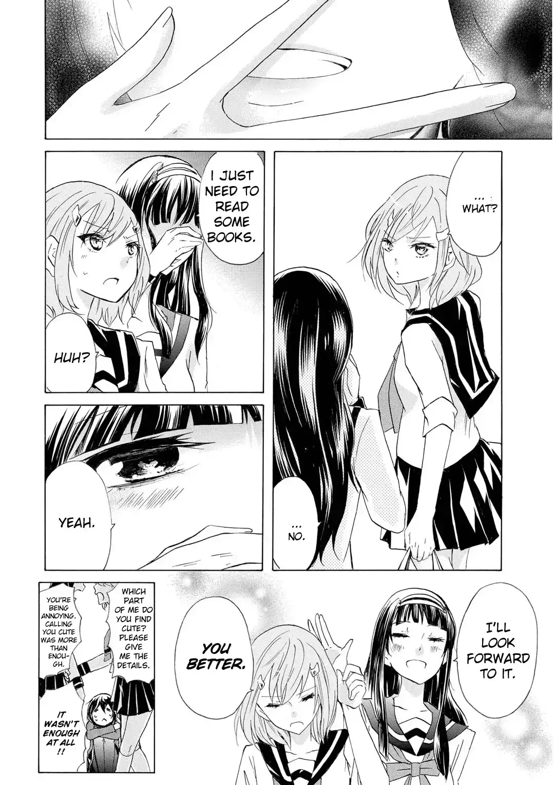 Inugami-San To Nekoyama-San Chapter 48 page 8 - 