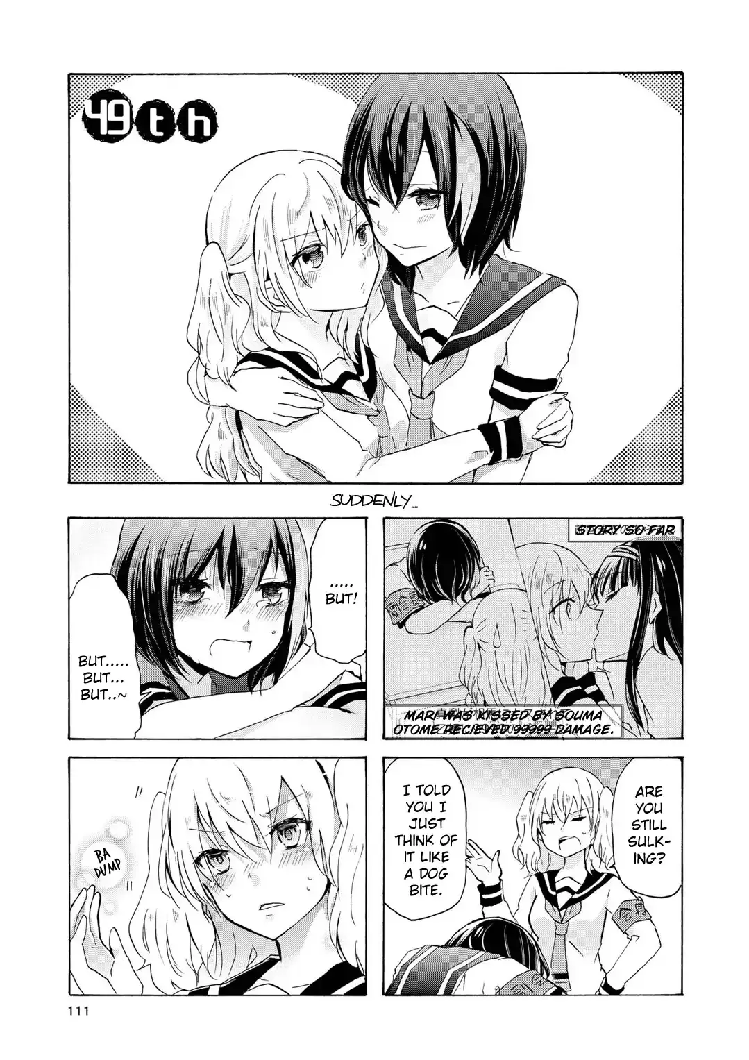 Inugami-San To Nekoyama-San Chapter 49 page 1 - 