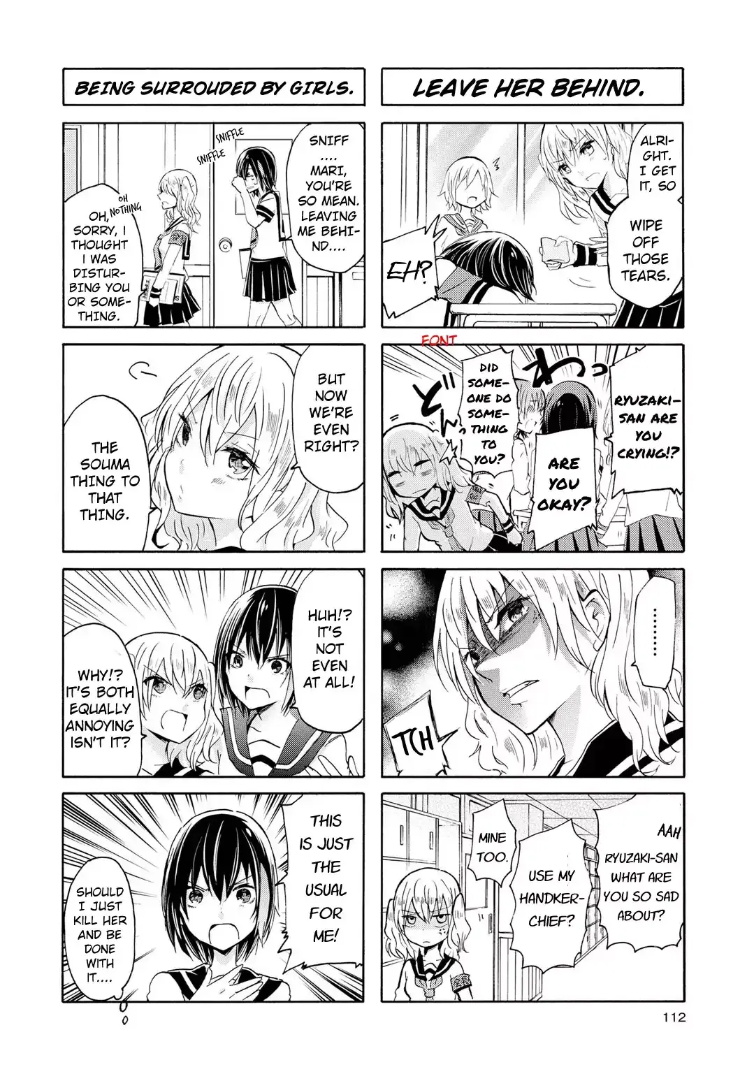 Inugami-San To Nekoyama-San Chapter 49 page 2 - 