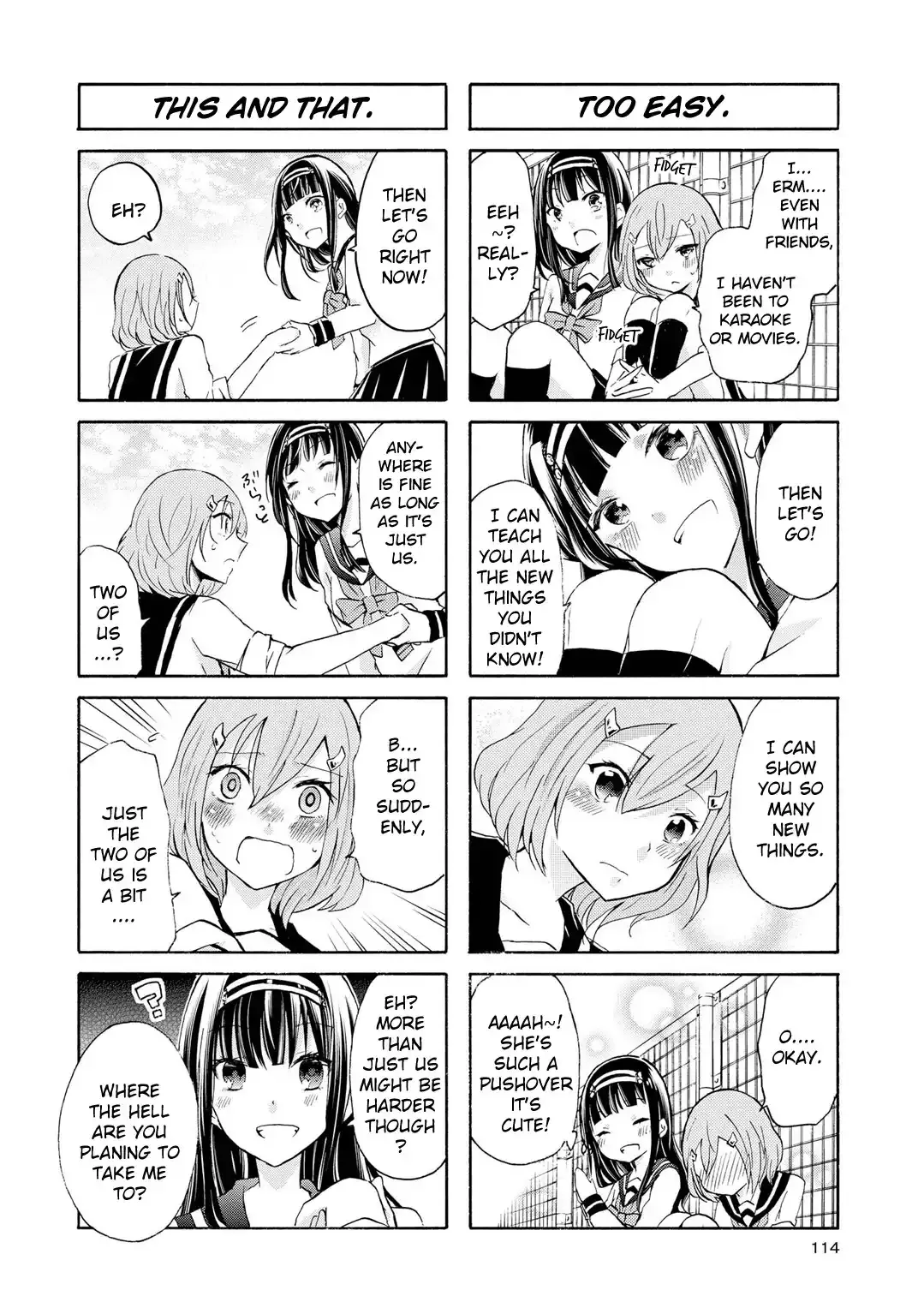 Inugami-San To Nekoyama-San Chapter 49 page 4 - 