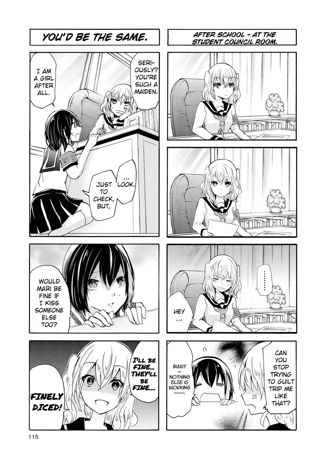 Inugami-San To Nekoyama-San Chapter 49 page 5 - 